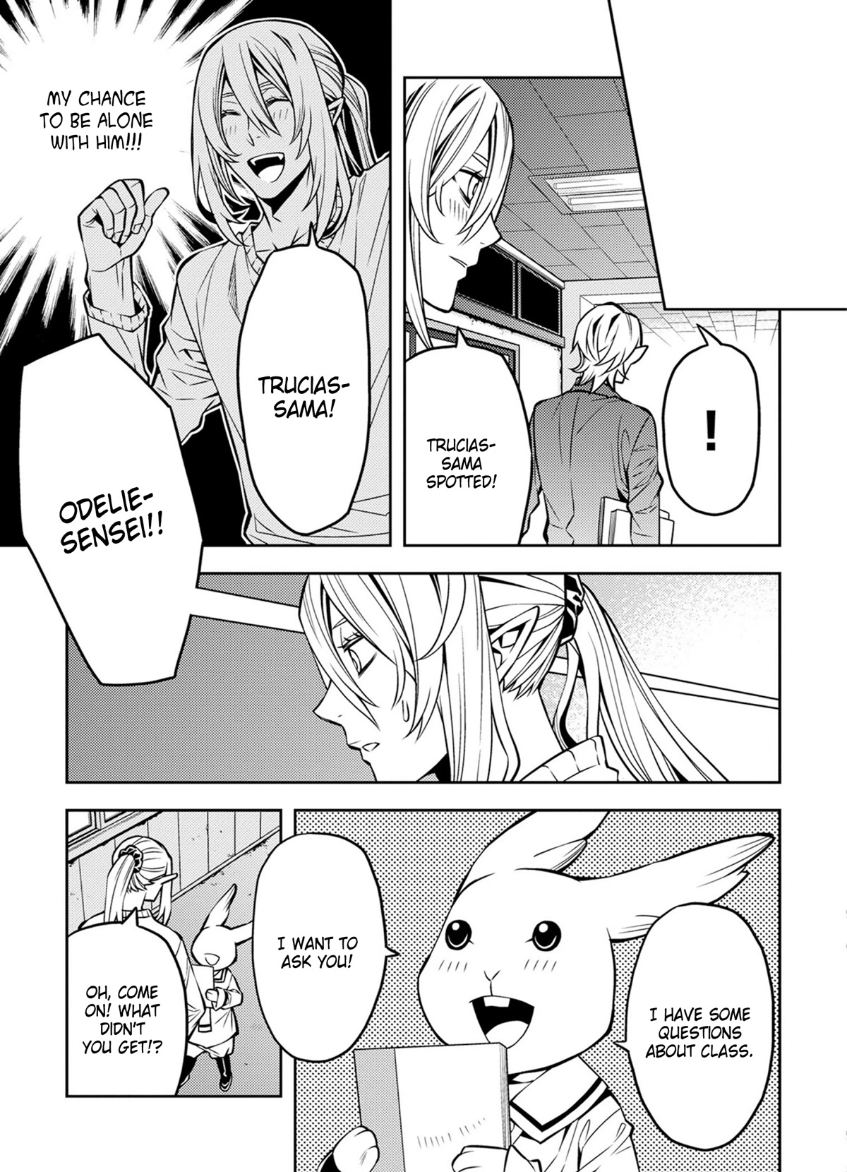 Satou-kun no Makai Koukou Hakusho Chapter 14 page 3 - Chapter 14