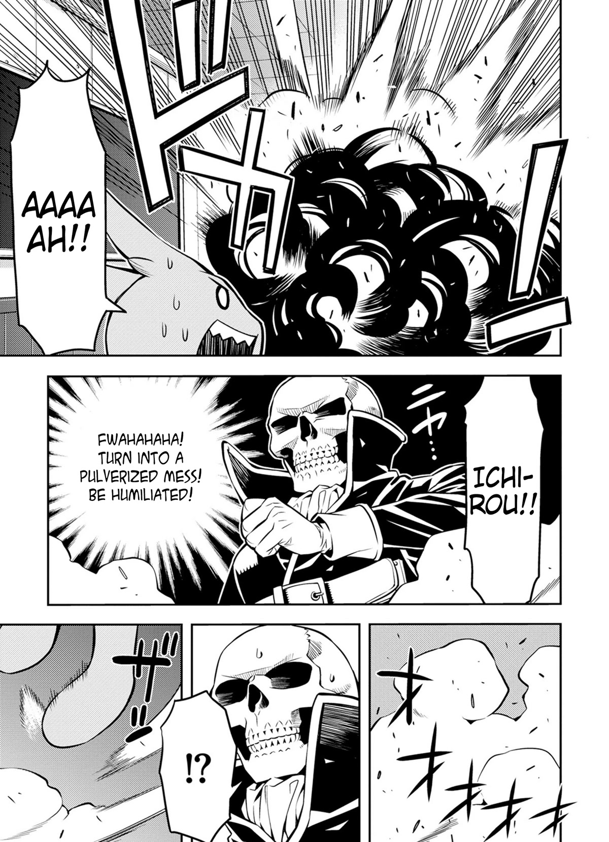 Satou-kun no Makai Koukou Hakusho Chapter 15 page 13 - Chapter 15