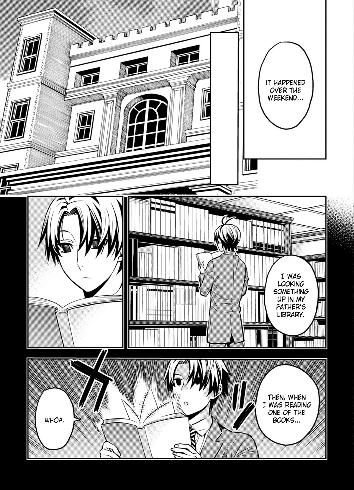 Satou-kun no Makai Koukou Hakusho Chapter 15 page 3 - Chapter 15