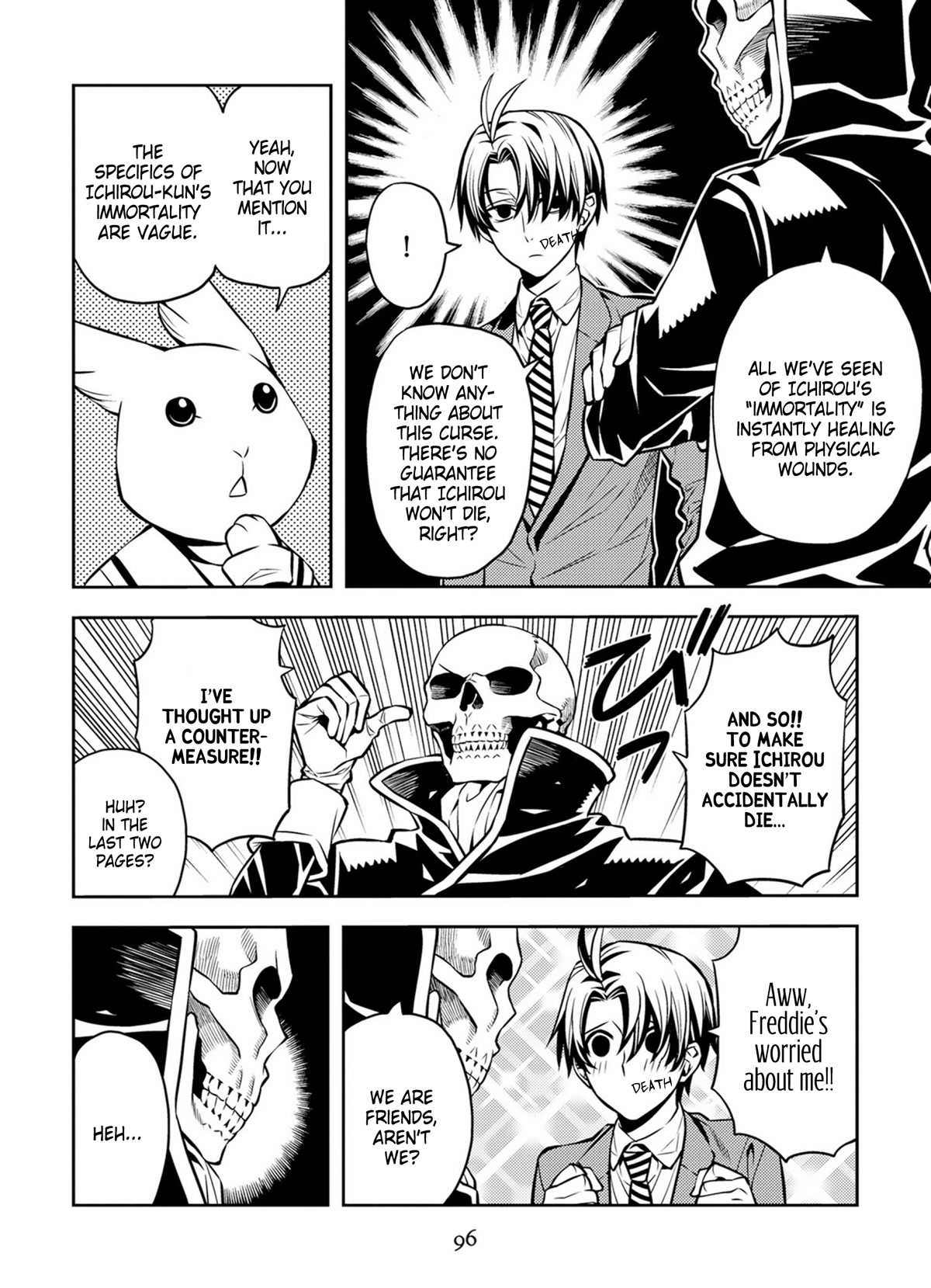 Satou-kun no Makai Koukou Hakusho Chapter 15 page 6 - Chapter 15