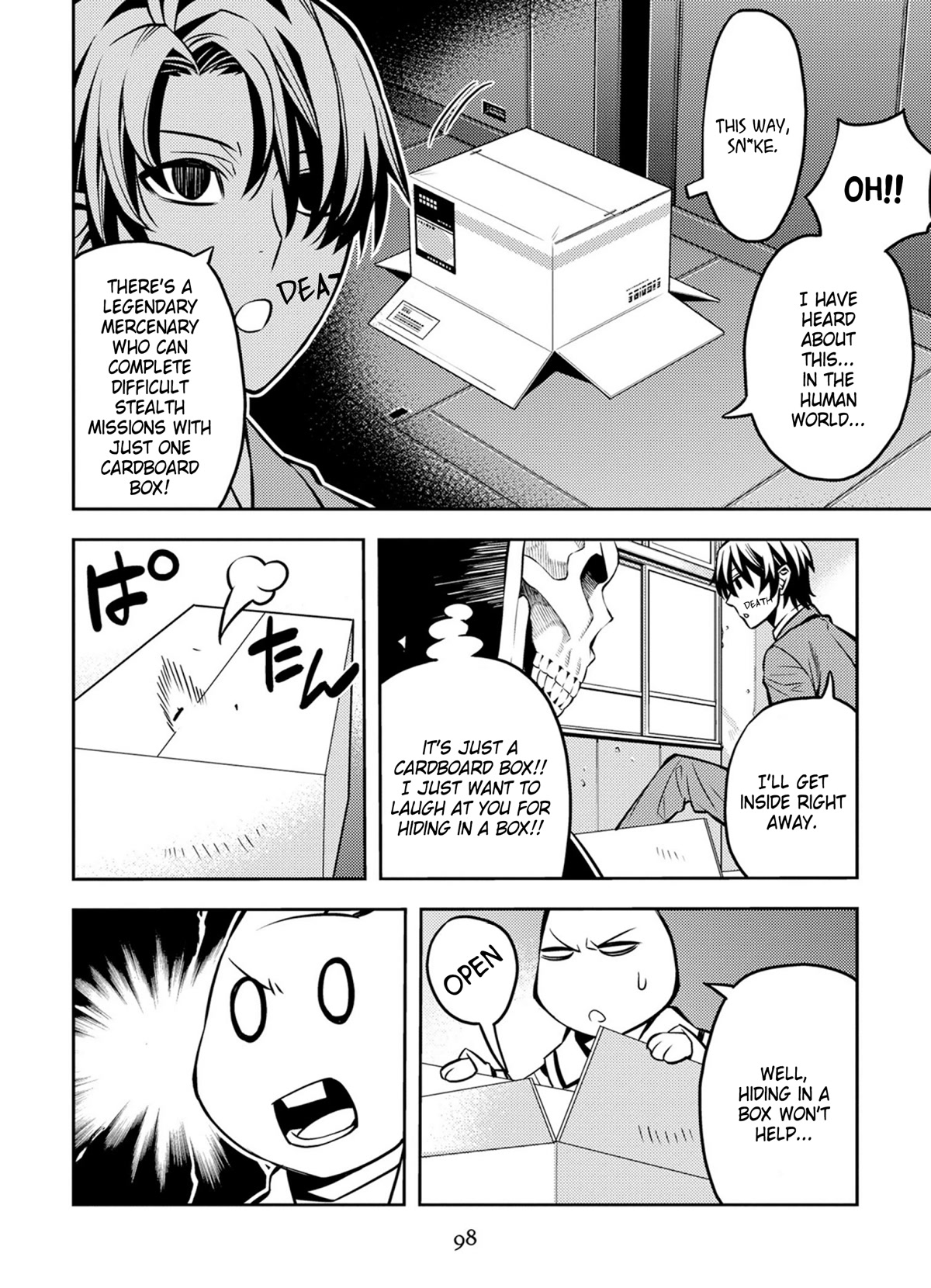 Satou-kun no Makai Koukou Hakusho Chapter 15 page 8 - Chapter 15