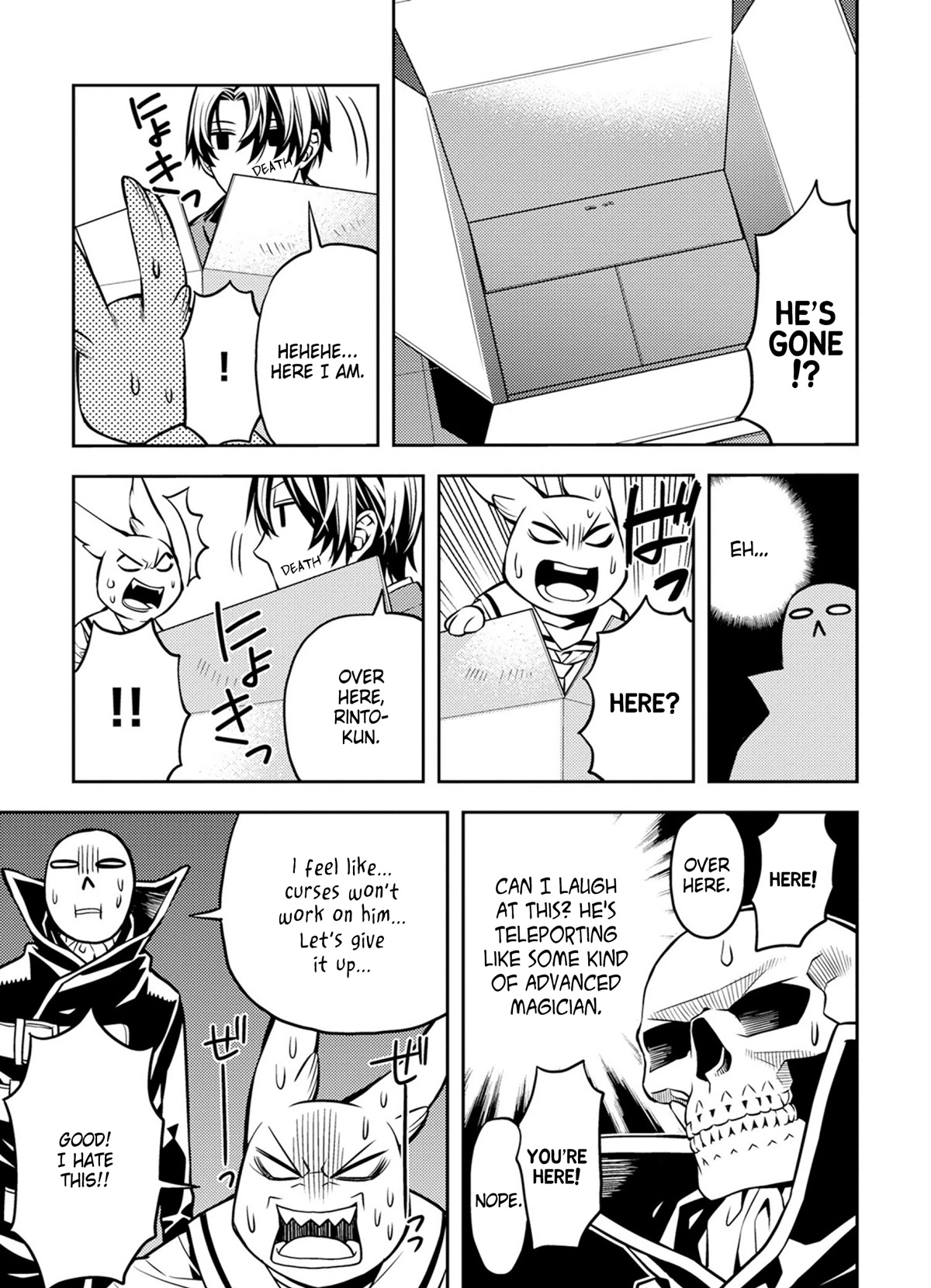 Satou-kun no Makai Koukou Hakusho Chapter 15 page 9 - Chapter 15