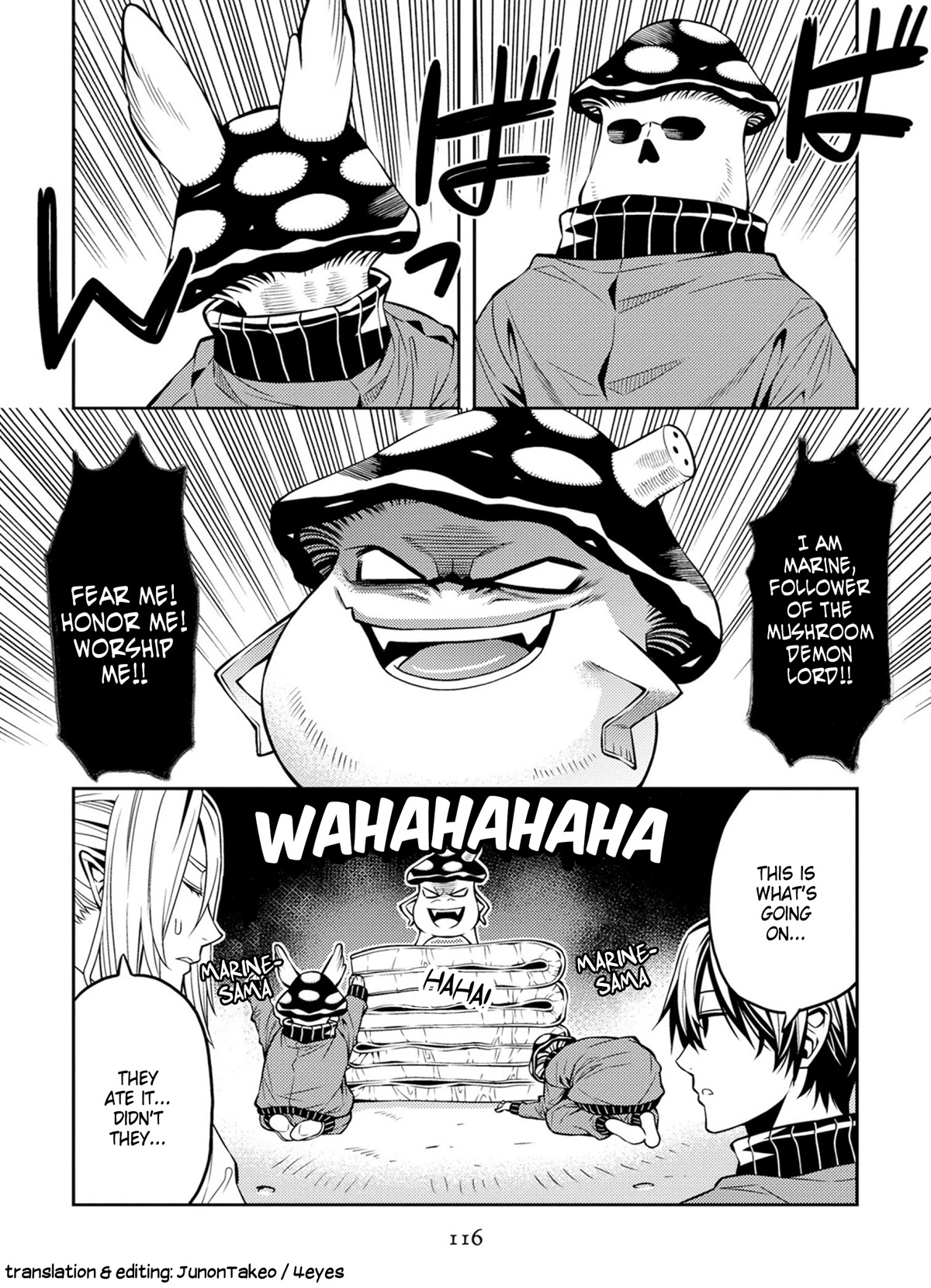Satou-kun no Makai Koukou Hakusho Chapter 16 page 10 - Chapter 16
