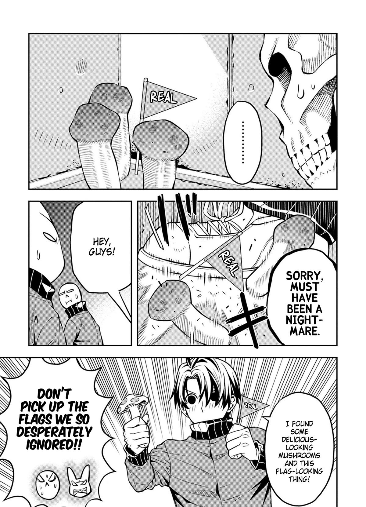 Satou-kun no Makai Koukou Hakusho Chapter 16 page 5 - Chapter 16