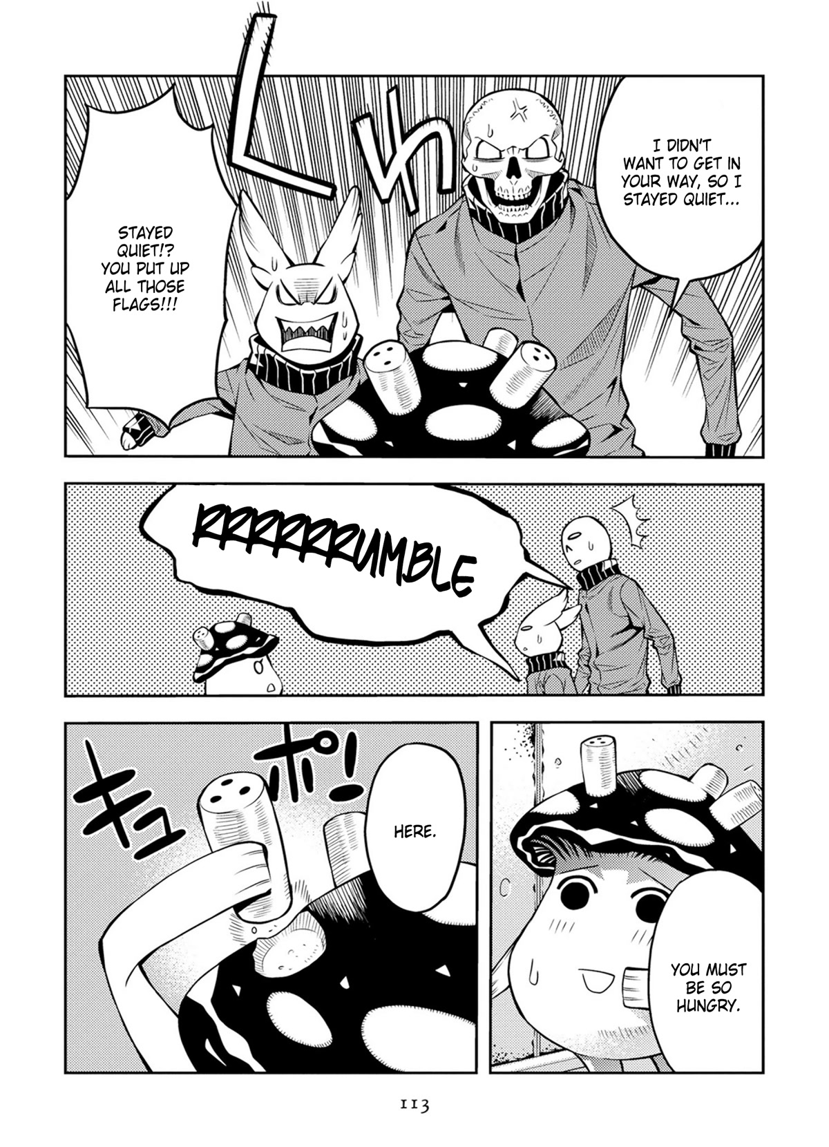 Satou-kun no Makai Koukou Hakusho Chapter 16 page 7 - Chapter 16