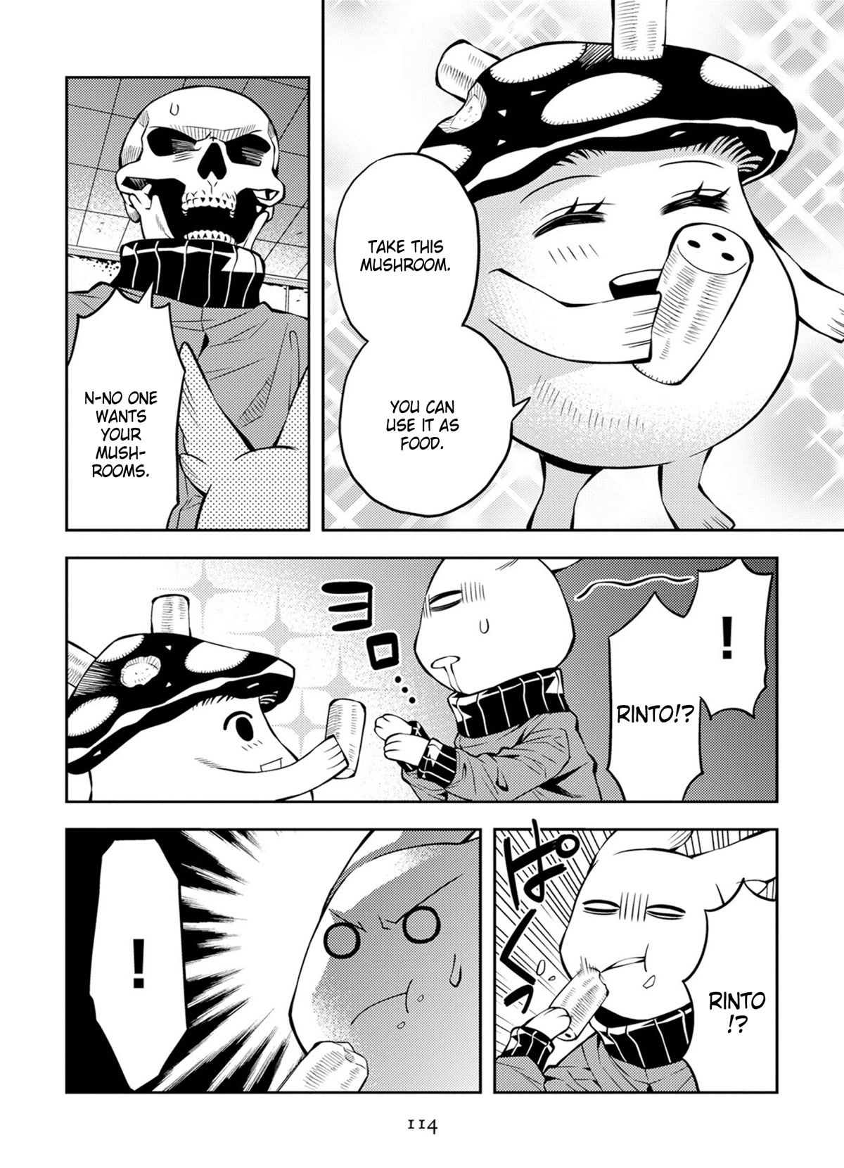 Satou-kun no Makai Koukou Hakusho Chapter 16 page 8 - Chapter 16