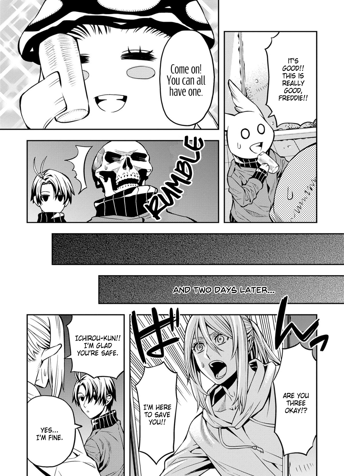 Satou-kun no Makai Koukou Hakusho Chapter 16 page 9 - Chapter 16