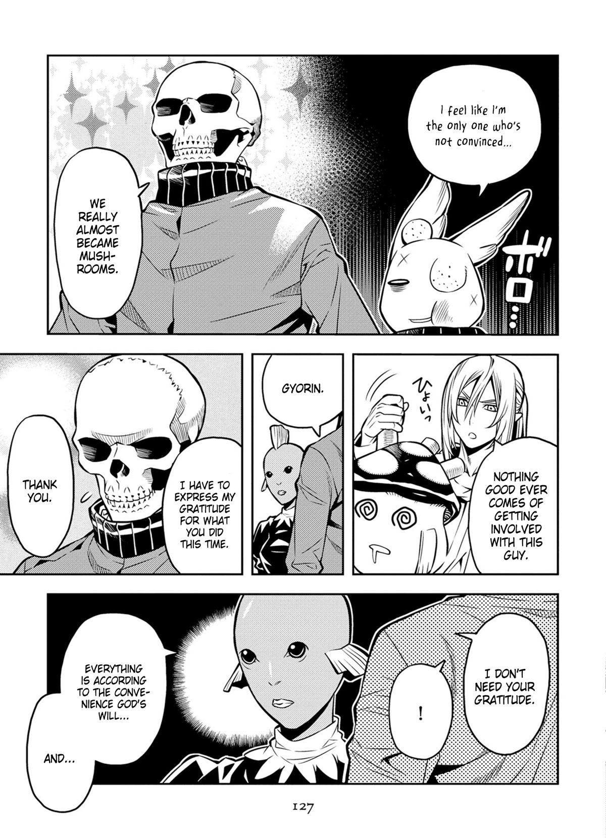 Satou-kun no Makai Koukou Hakusho Chapter 17 page 11 - Chapter 17
