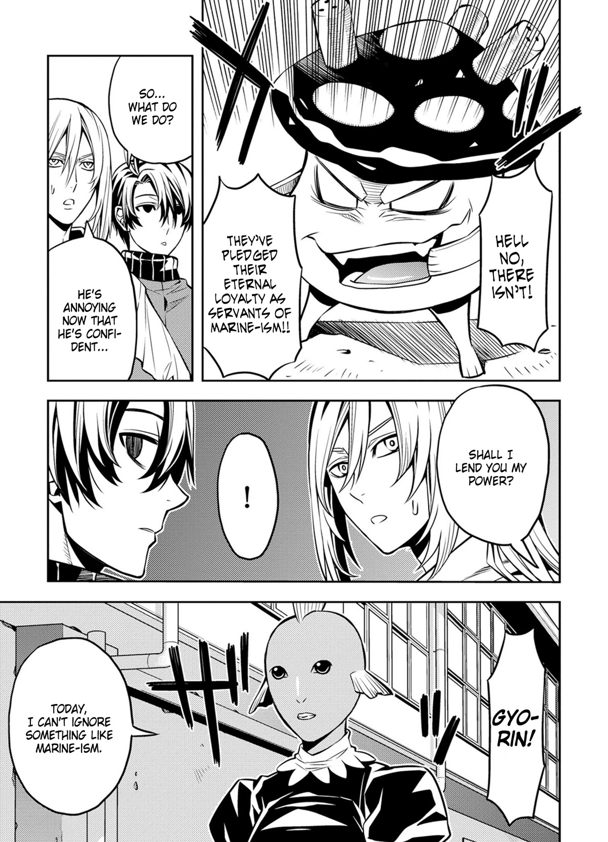 Satou-kun no Makai Koukou Hakusho Chapter 17 page 3 - Chapter 17