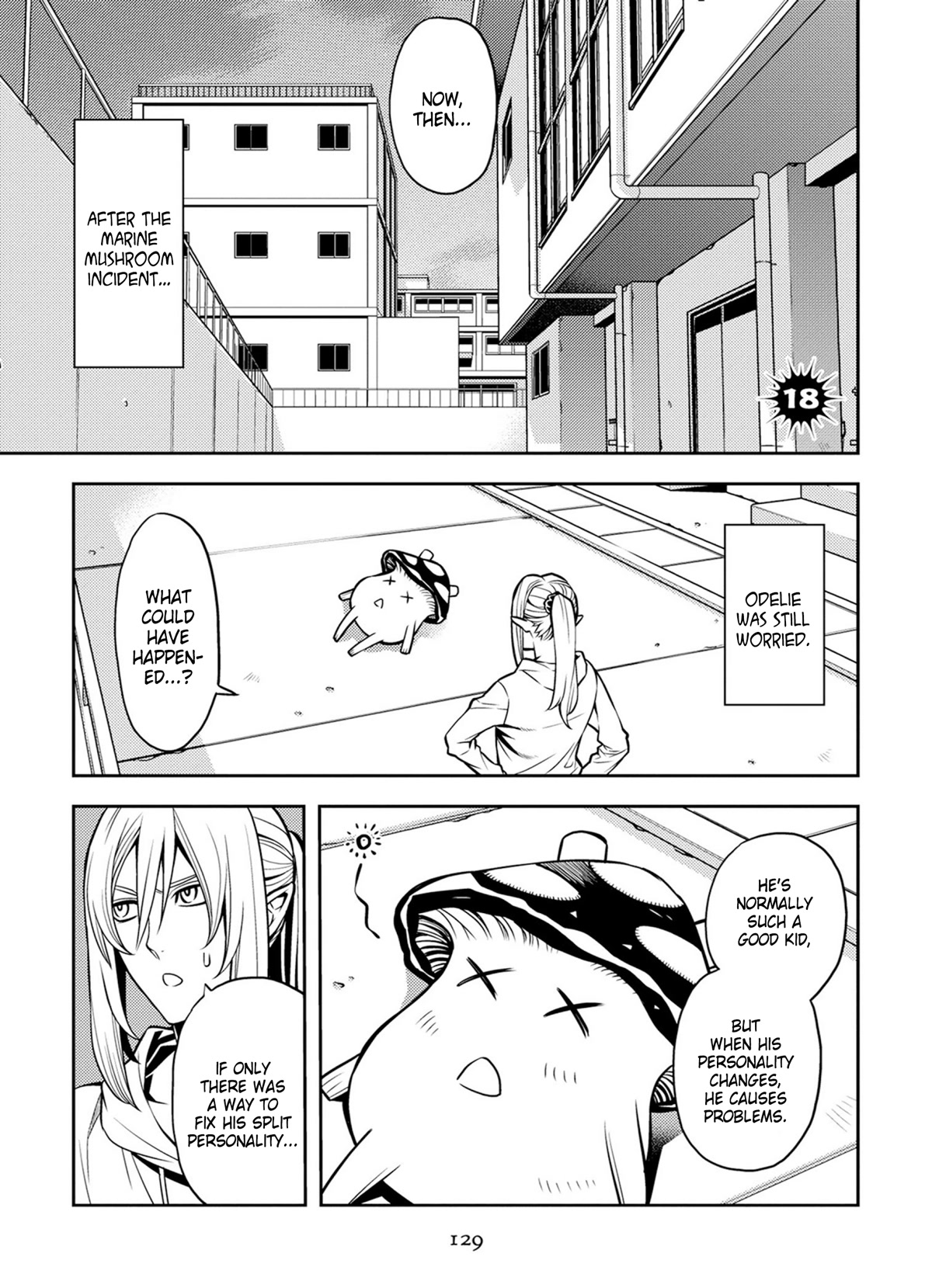 Satou-kun no Makai Koukou Hakusho Chapter 18 page 1 - Chapter 18
