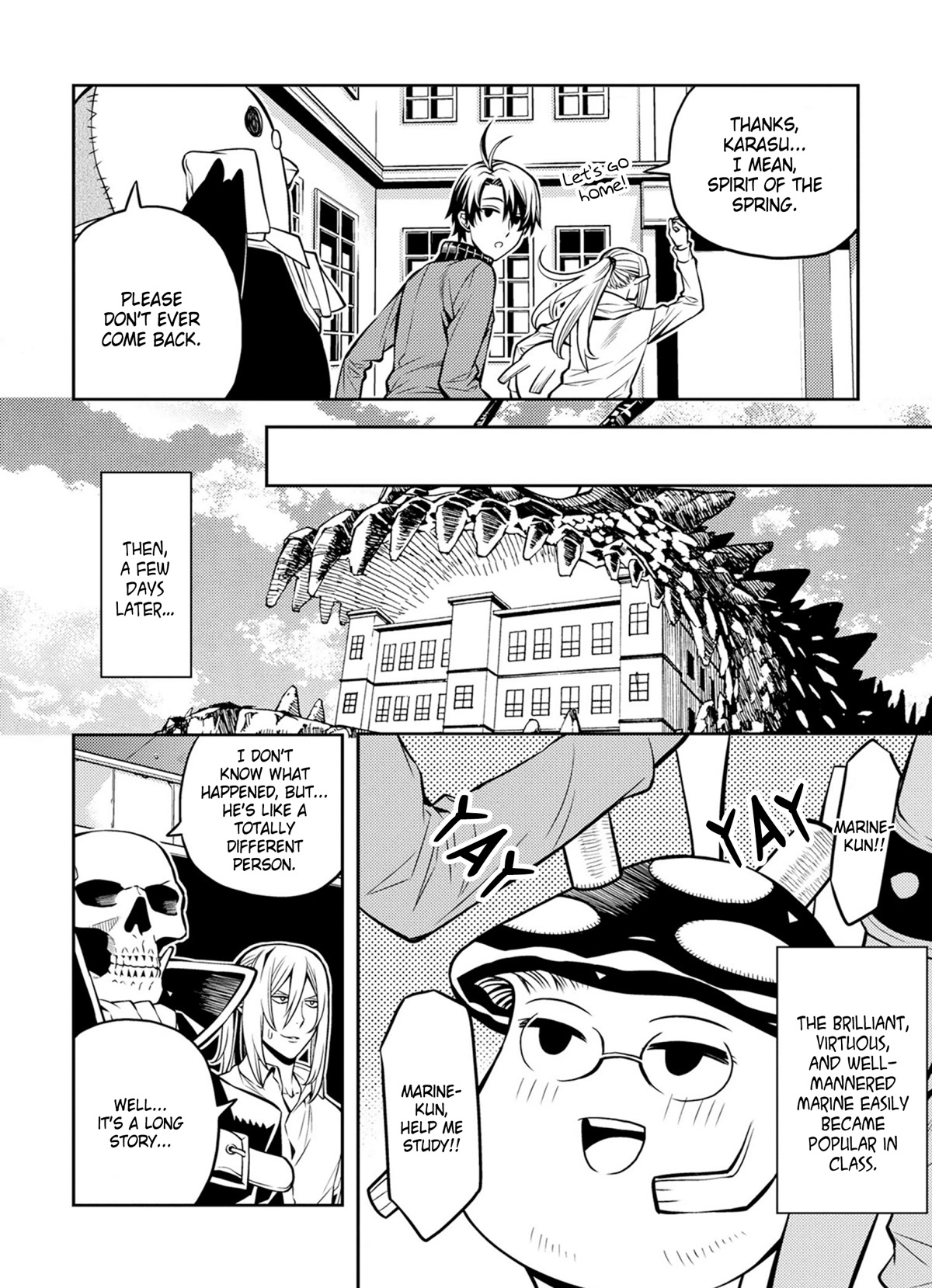 Satou-kun no Makai Koukou Hakusho Chapter 18 page 14 - Chapter 18