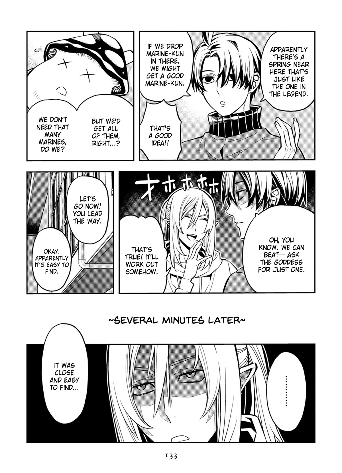 Satou-kun no Makai Koukou Hakusho Chapter 18 page 5 - Chapter 18