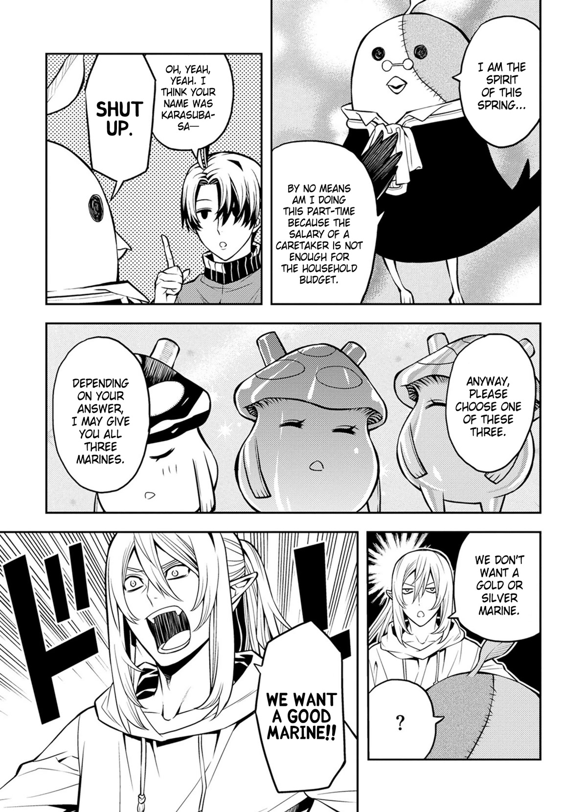 Satou-kun no Makai Koukou Hakusho Chapter 18 page 9 - Chapter 18