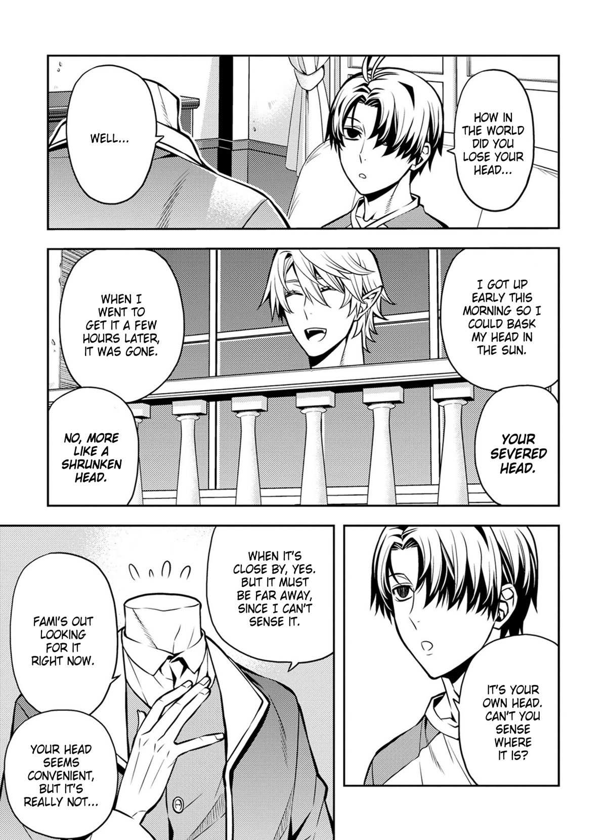 Satou-kun no Makai Koukou Hakusho Chapter 19 page 3 - Chapter 19