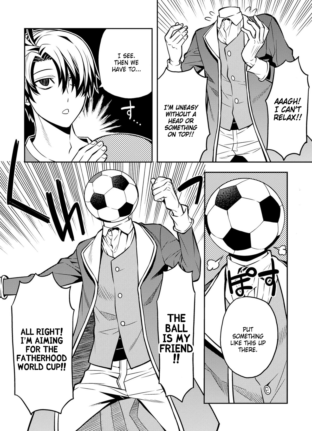Satou-kun no Makai Koukou Hakusho Chapter 19 page 4 - Chapter 19