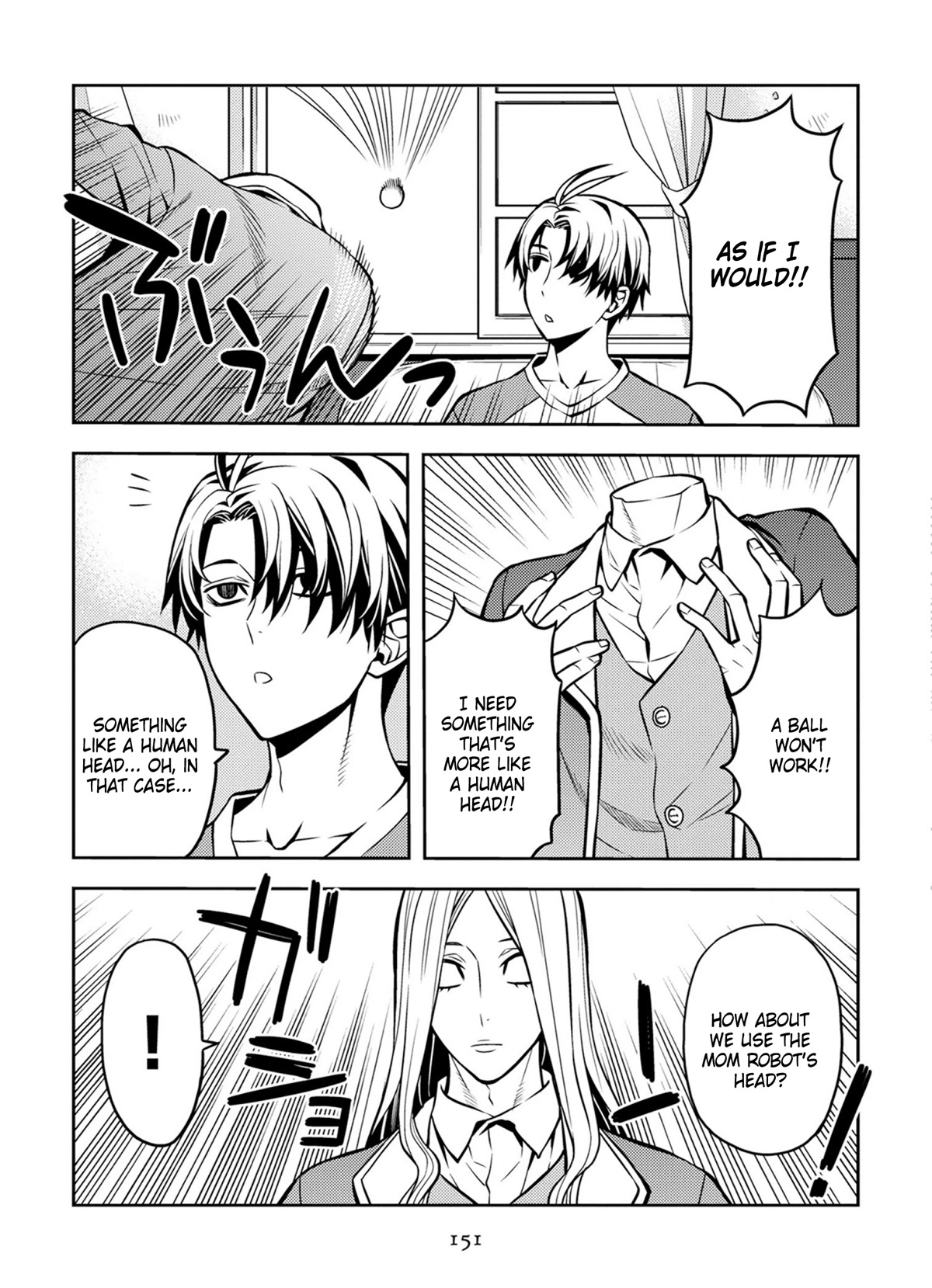 Satou-kun no Makai Koukou Hakusho Chapter 19 page 5 - Chapter 19