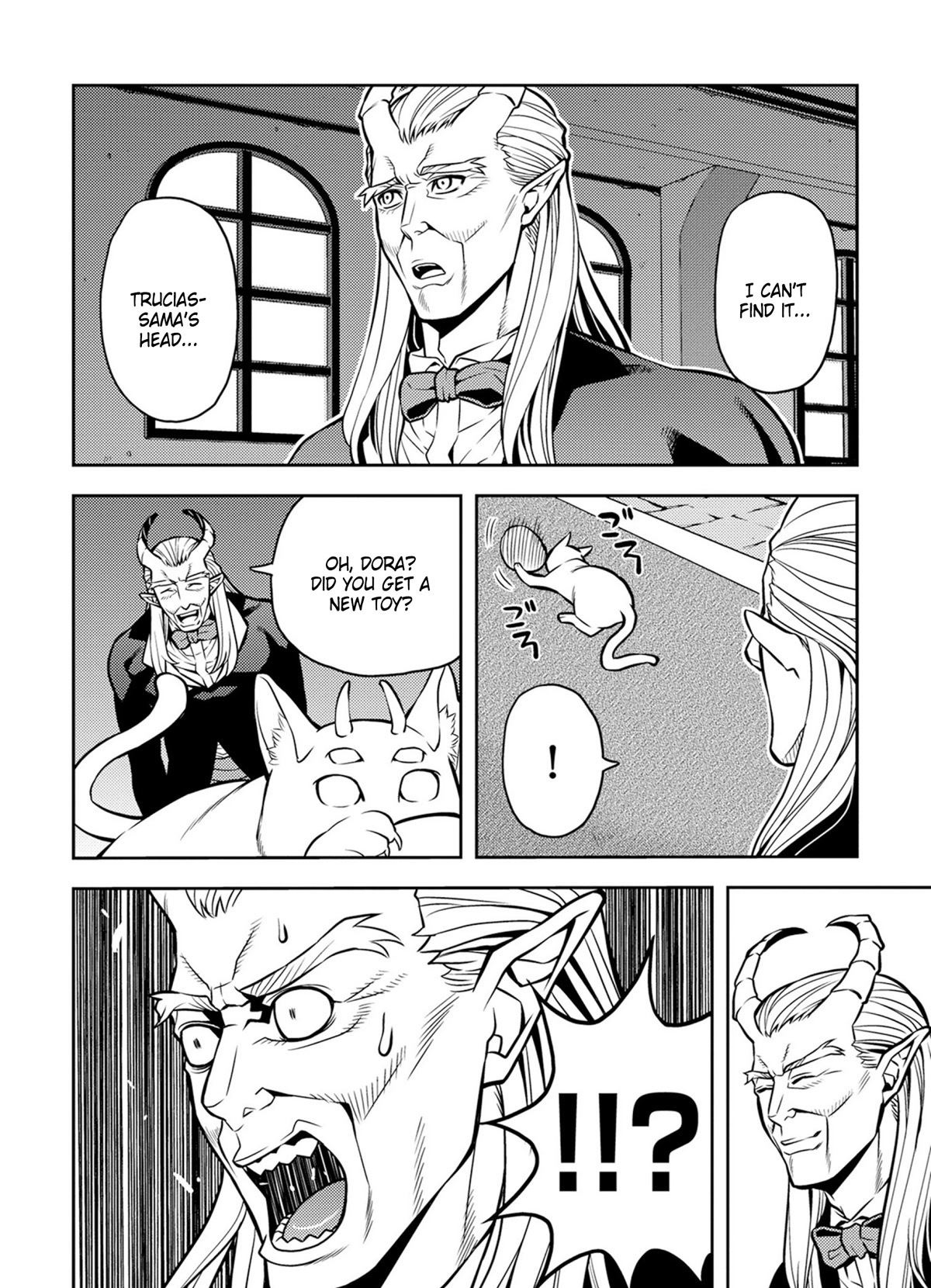 Satou-kun no Makai Koukou Hakusho Chapter 19 page 8 - Chapter 19