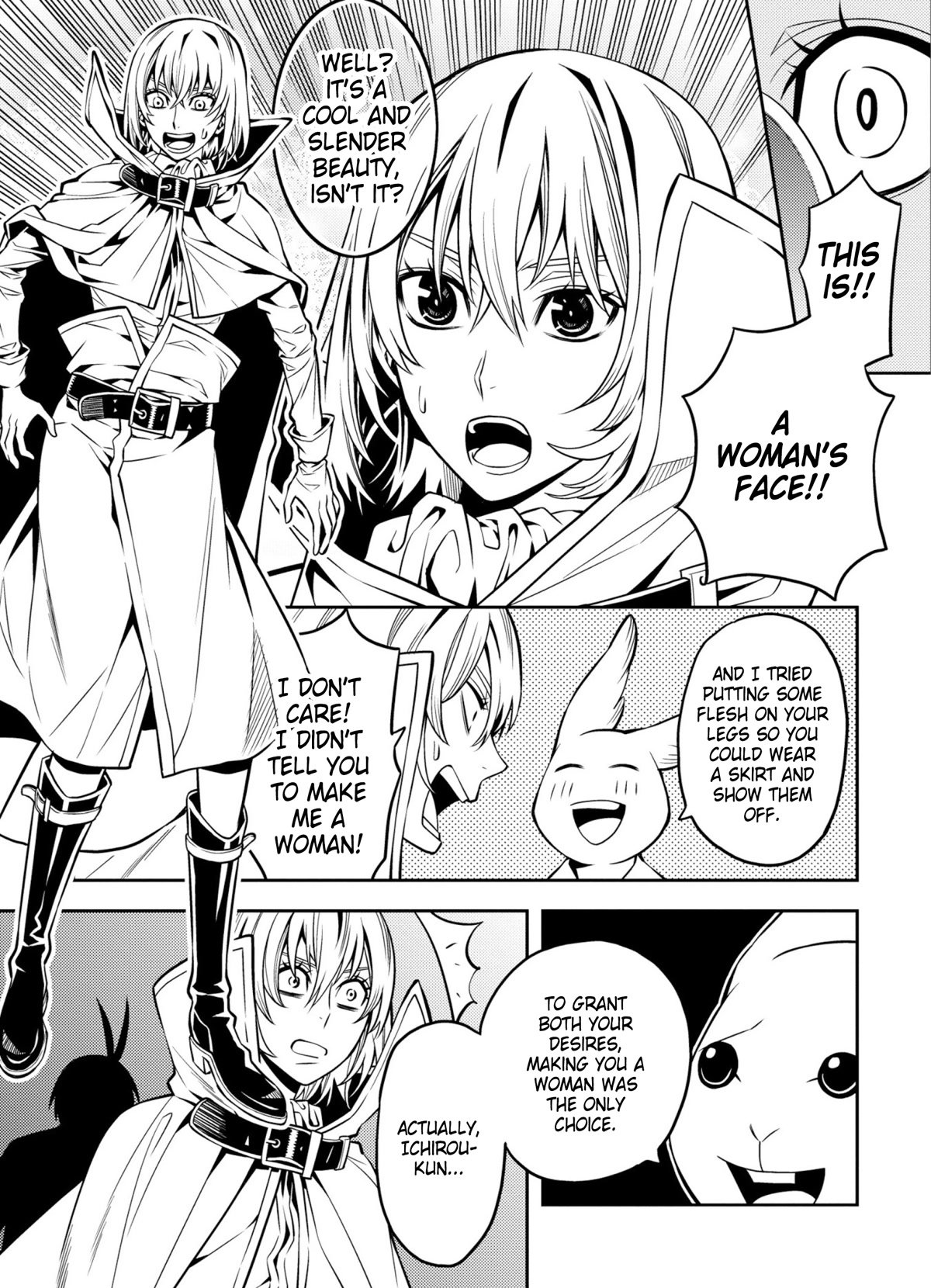 Satou-kun no Makai Koukou Hakusho Chapter 2 page 19 - Chapter 2