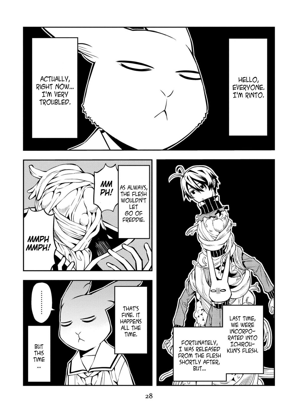 Satou-kun no Makai Koukou Hakusho Chapter 2 page 2 - Chapter 2