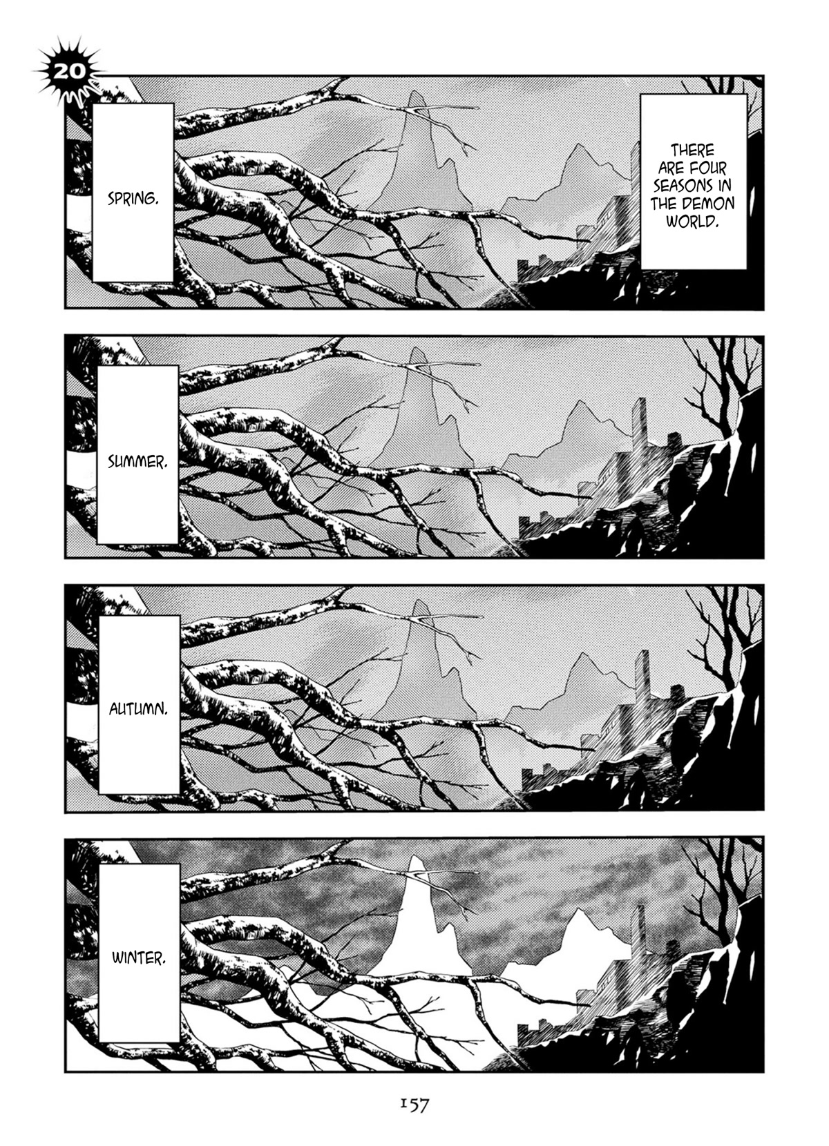Satou-kun no Makai Koukou Hakusho Chapter 20 page 1 - Chapter 20