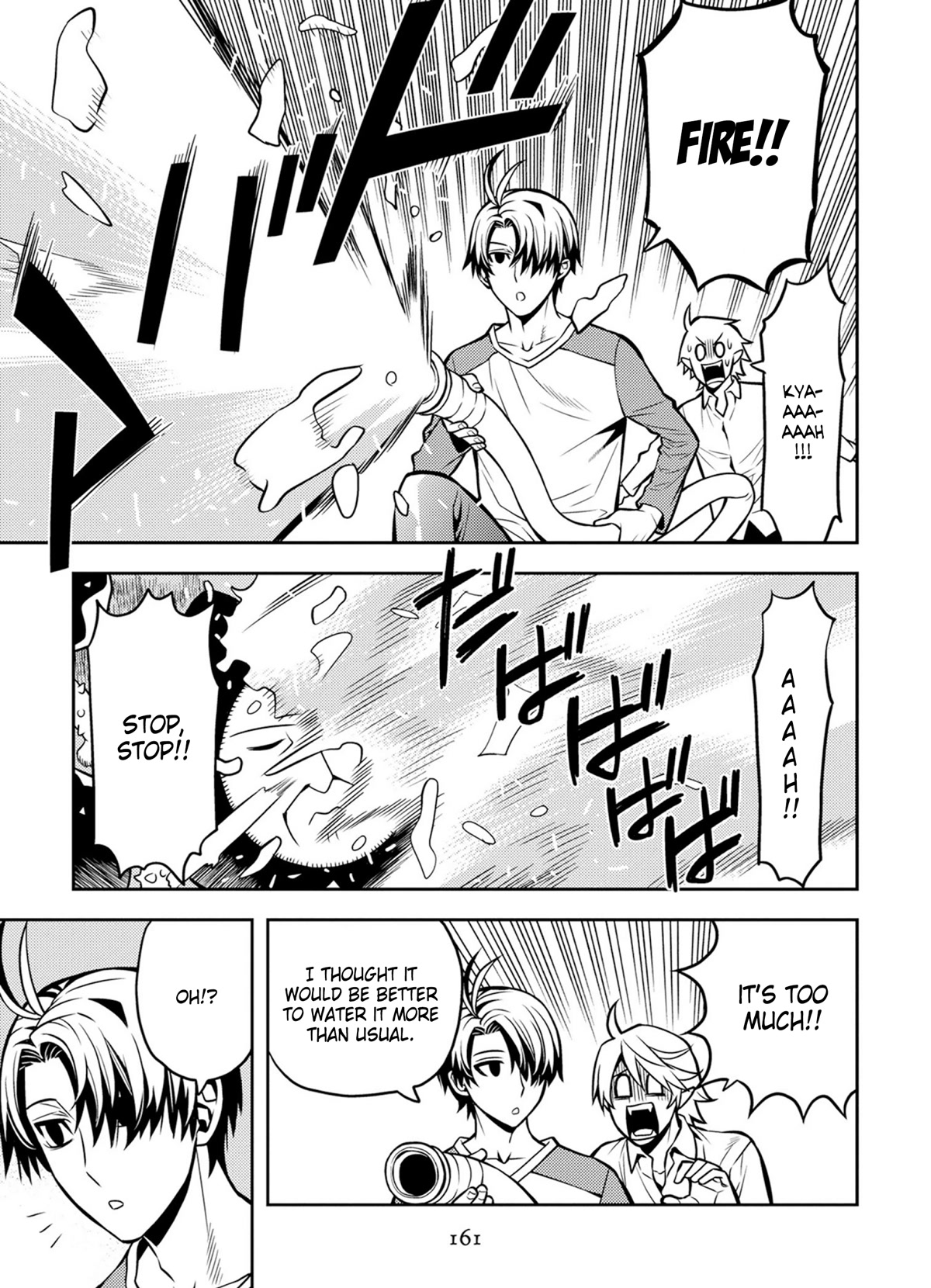 Satou-kun no Makai Koukou Hakusho Chapter 20 page 5 - Chapter 20
