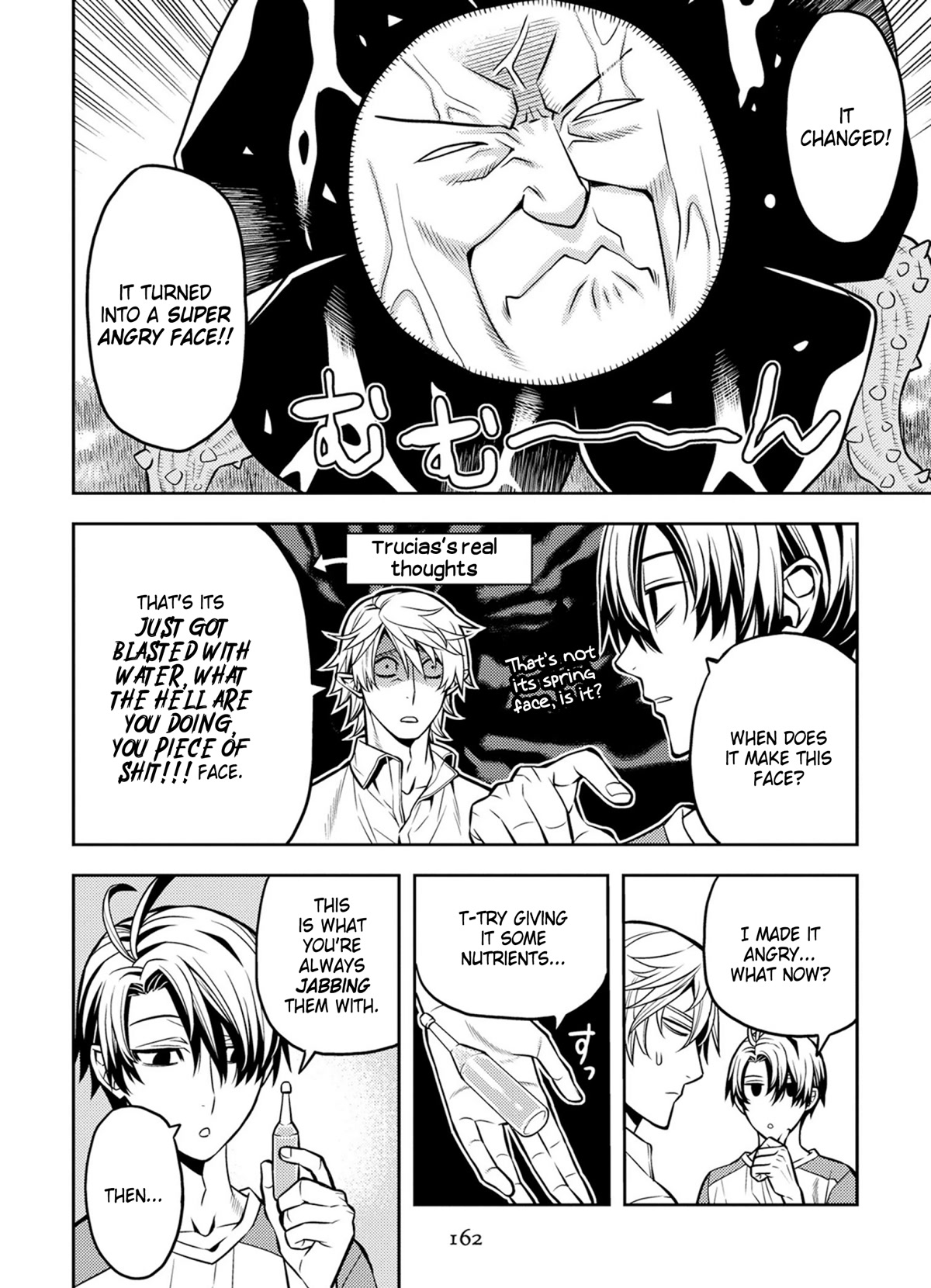 Satou-kun no Makai Koukou Hakusho Chapter 20 page 6 - Chapter 20