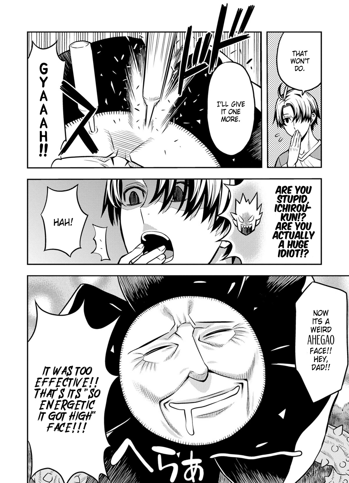 Satou-kun no Makai Koukou Hakusho Chapter 20 page 8 - Chapter 20