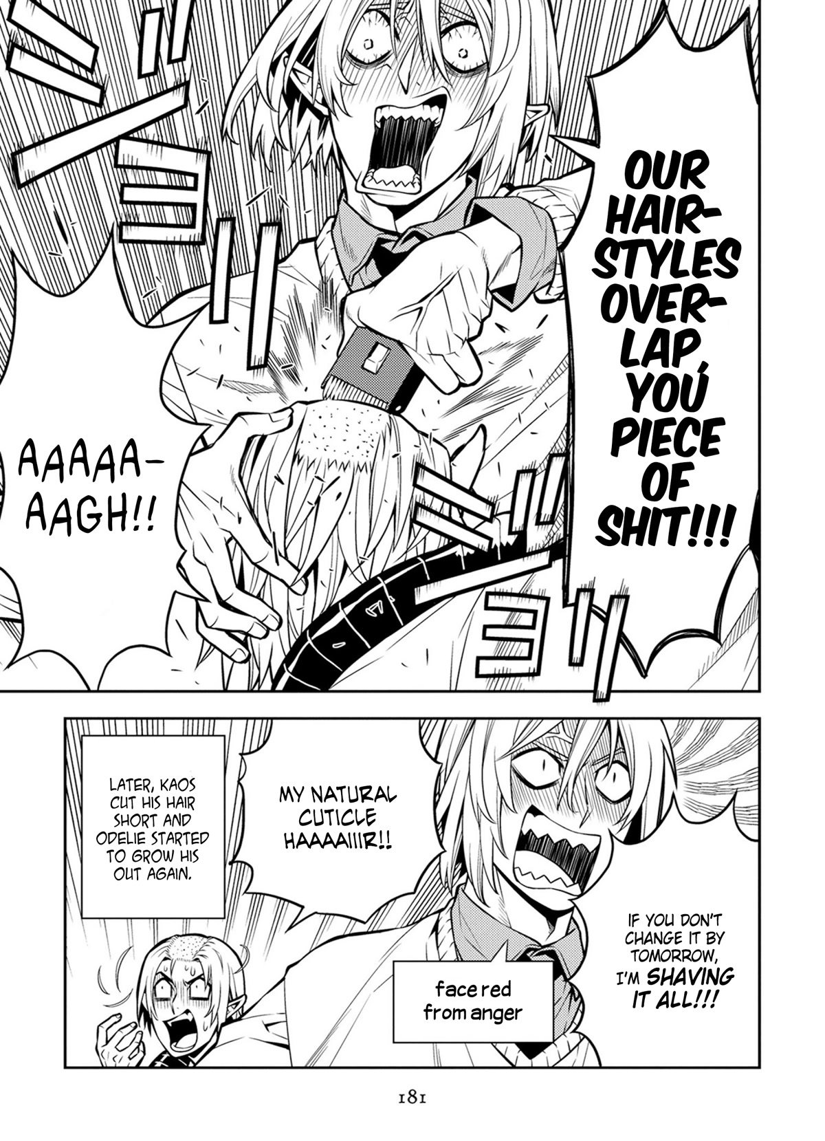 Satou-kun no Makai Koukou Hakusho Chapter 21 page 11 - Chapter 21