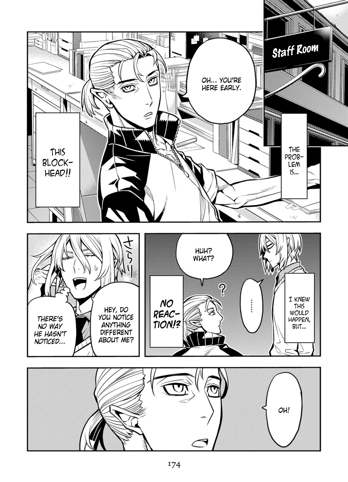 Satou-kun no Makai Koukou Hakusho Chapter 21 page 4 - Chapter 21