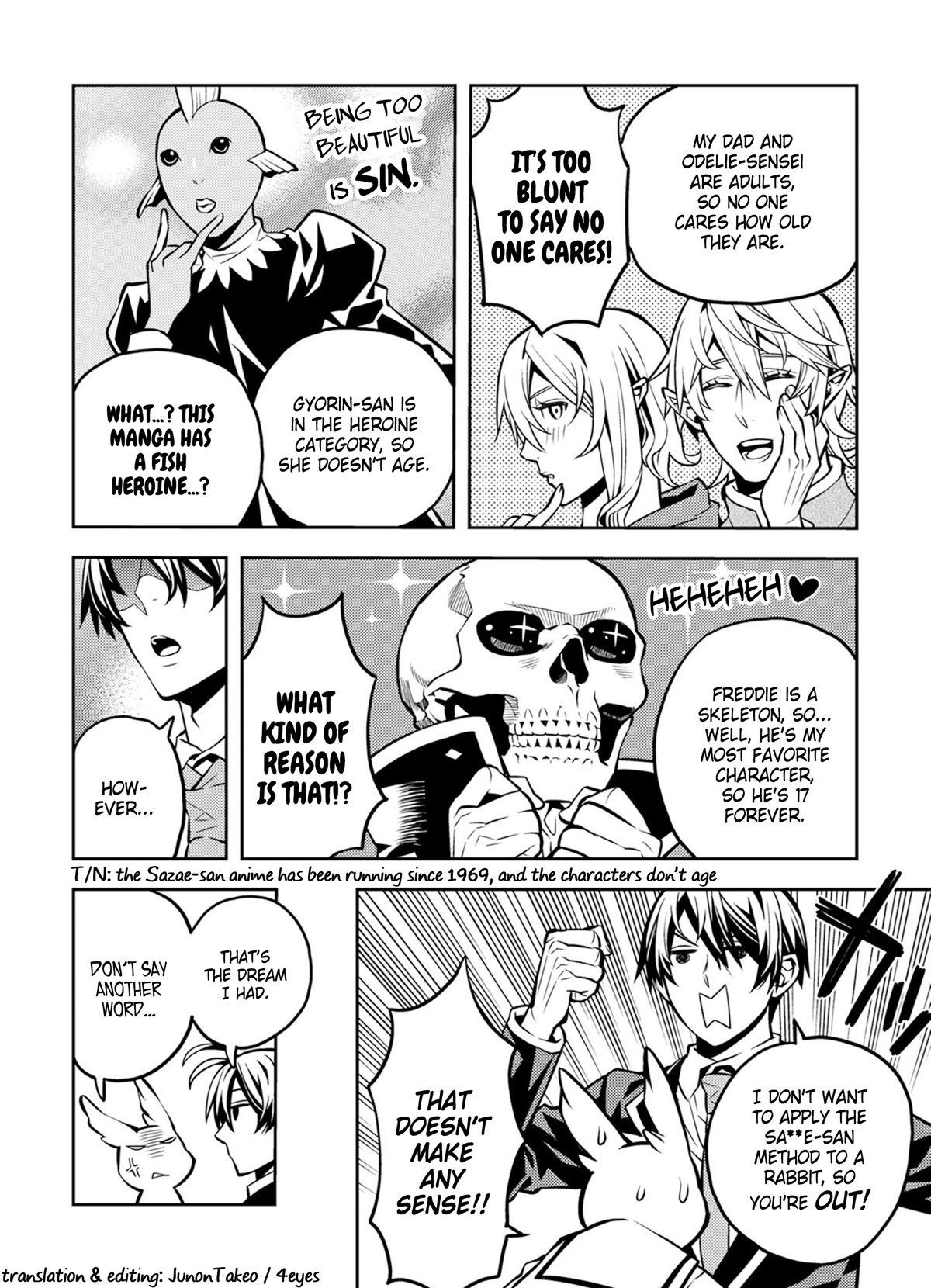 Satou-kun no Makai Koukou Hakusho Chapter 22.5 page 2 - Chapter 22.5