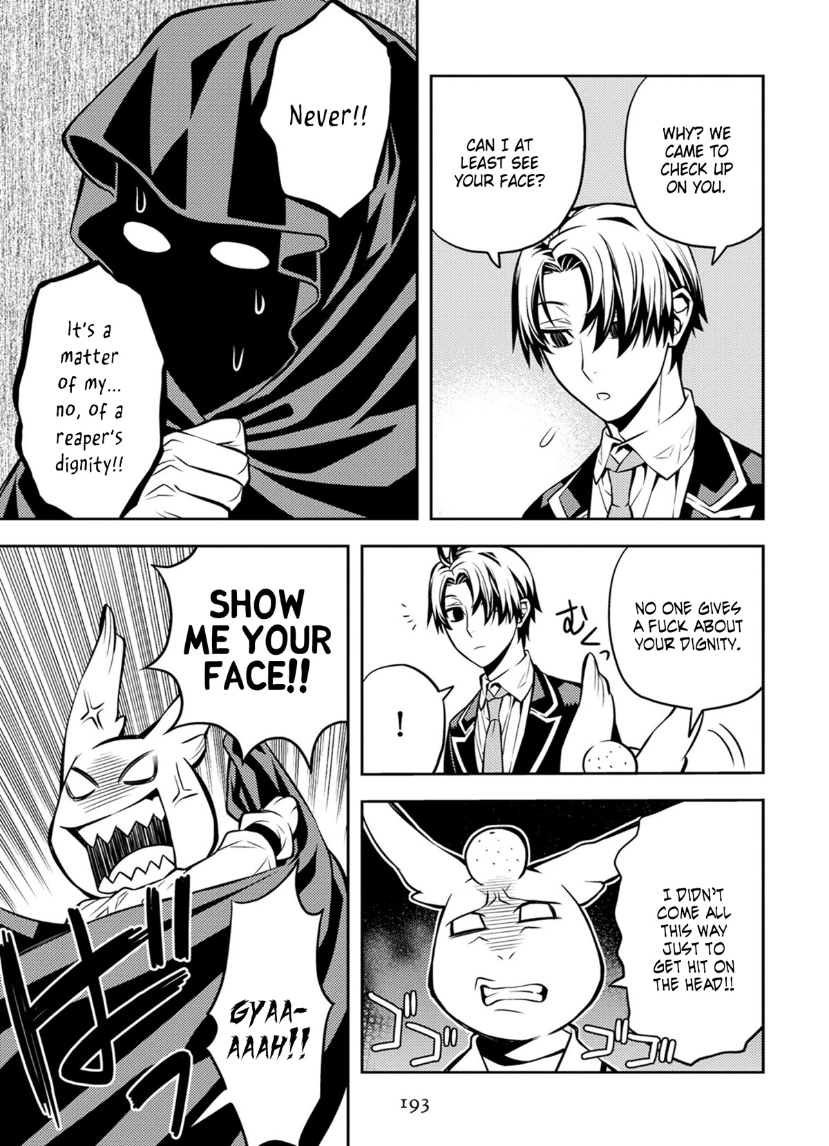 Satou-kun no Makai Koukou Hakusho Chapter 22 page 11 - Chapter 22