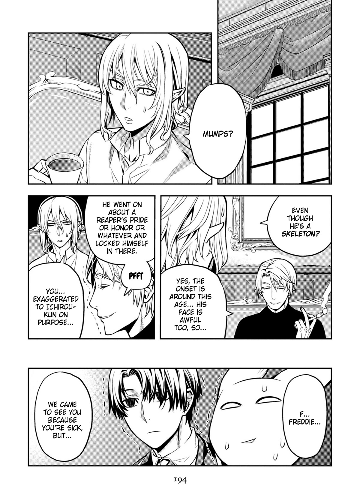 Satou-kun no Makai Koukou Hakusho Chapter 22 page 12 - Chapter 22