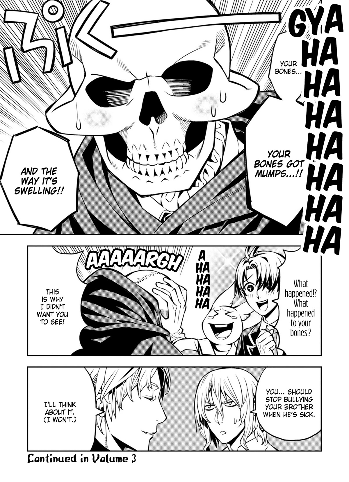 Satou-kun no Makai Koukou Hakusho Chapter 22 page 13 - Chapter 22