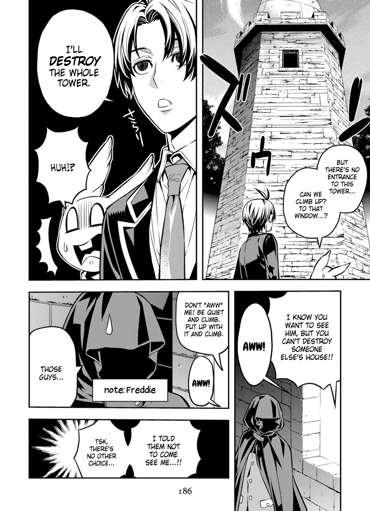 Satou-kun no Makai Koukou Hakusho Chapter 22 page 4 - Chapter 22