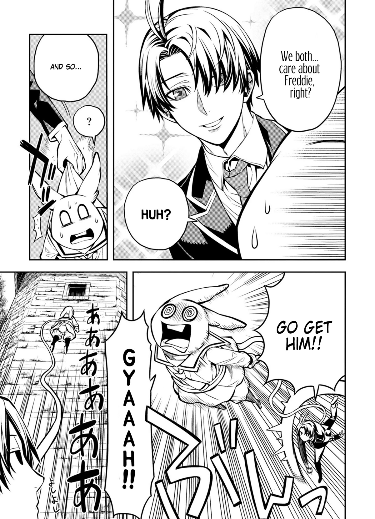 Satou-kun no Makai Koukou Hakusho Chapter 22 page 9 - Chapter 22