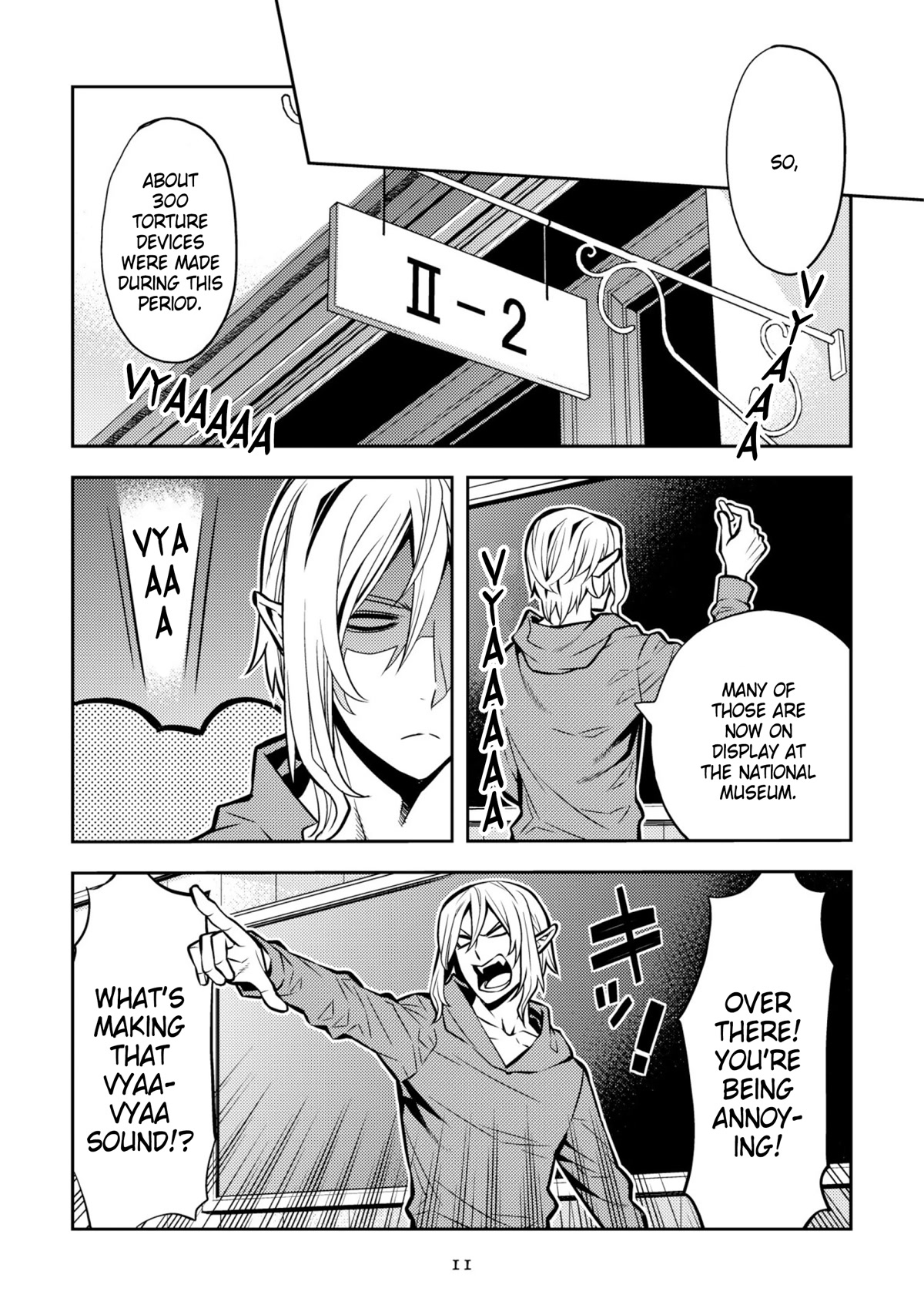 Satou-kun no Makai Koukou Hakusho Chapter 23 page 13 - Chapter 23