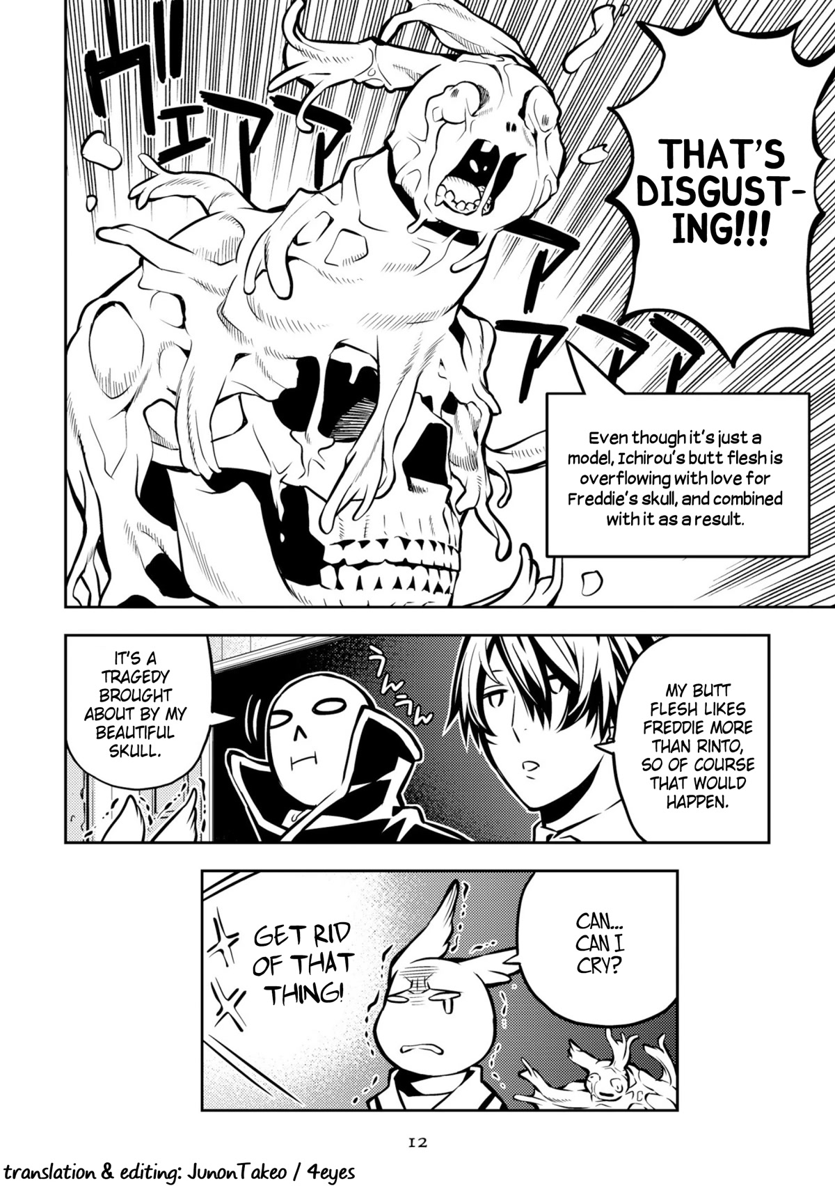 Satou-kun no Makai Koukou Hakusho Chapter 23 page 14 - Chapter 23