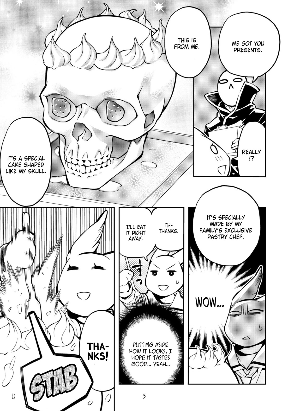 Satou-kun no Makai Koukou Hakusho Chapter 23 page 7 - Chapter 23