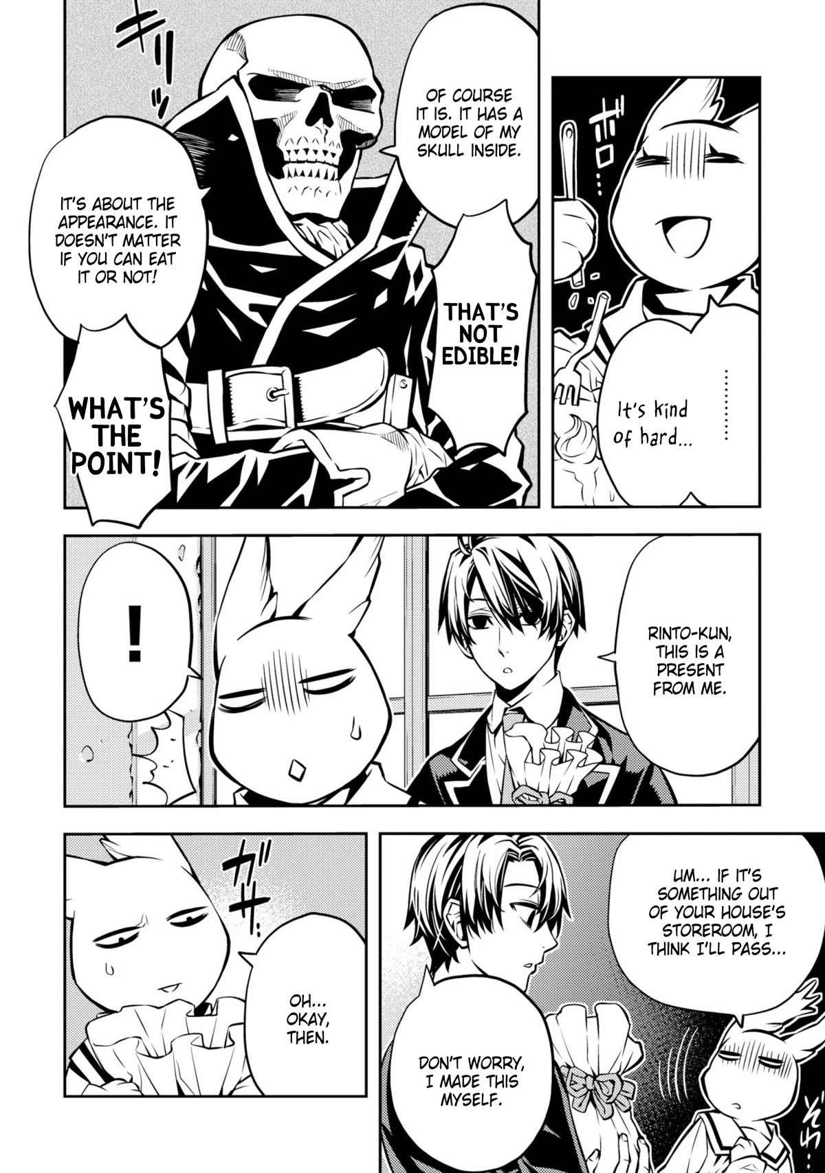 Satou-kun no Makai Koukou Hakusho Chapter 23 page 8 - Chapter 23