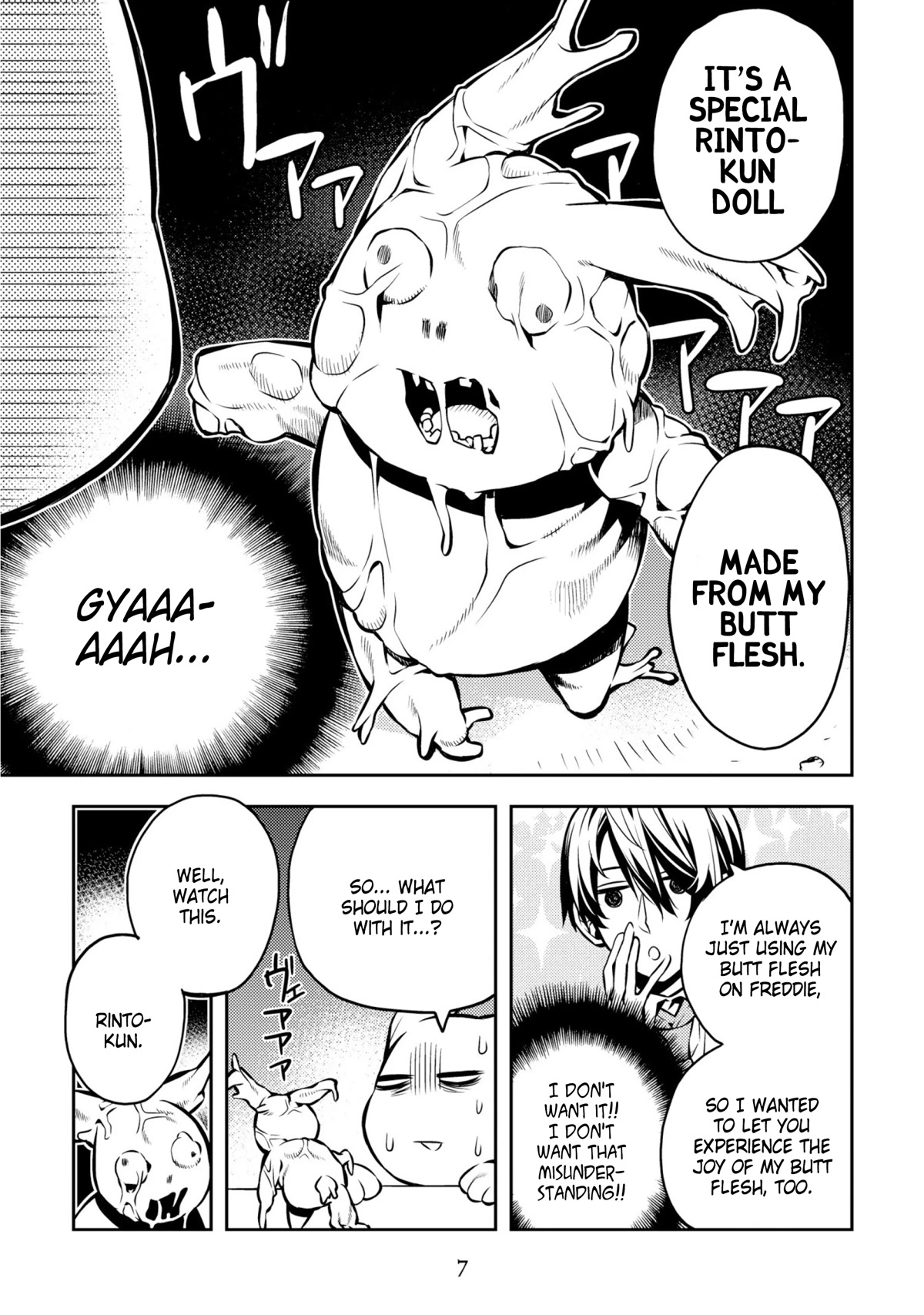 Satou-kun no Makai Koukou Hakusho Chapter 23 page 9 - Chapter 23