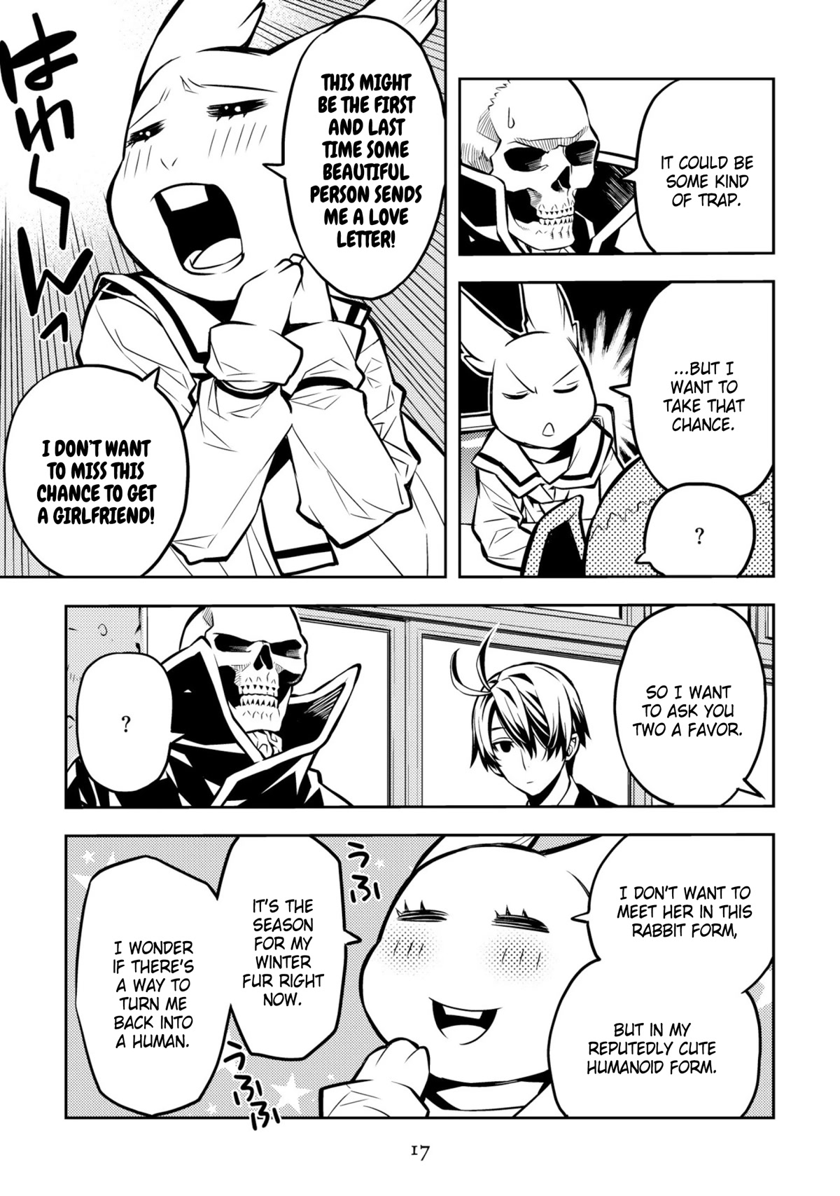 Satou-kun no Makai Koukou Hakusho Chapter 24 page 5 - Chapter 24