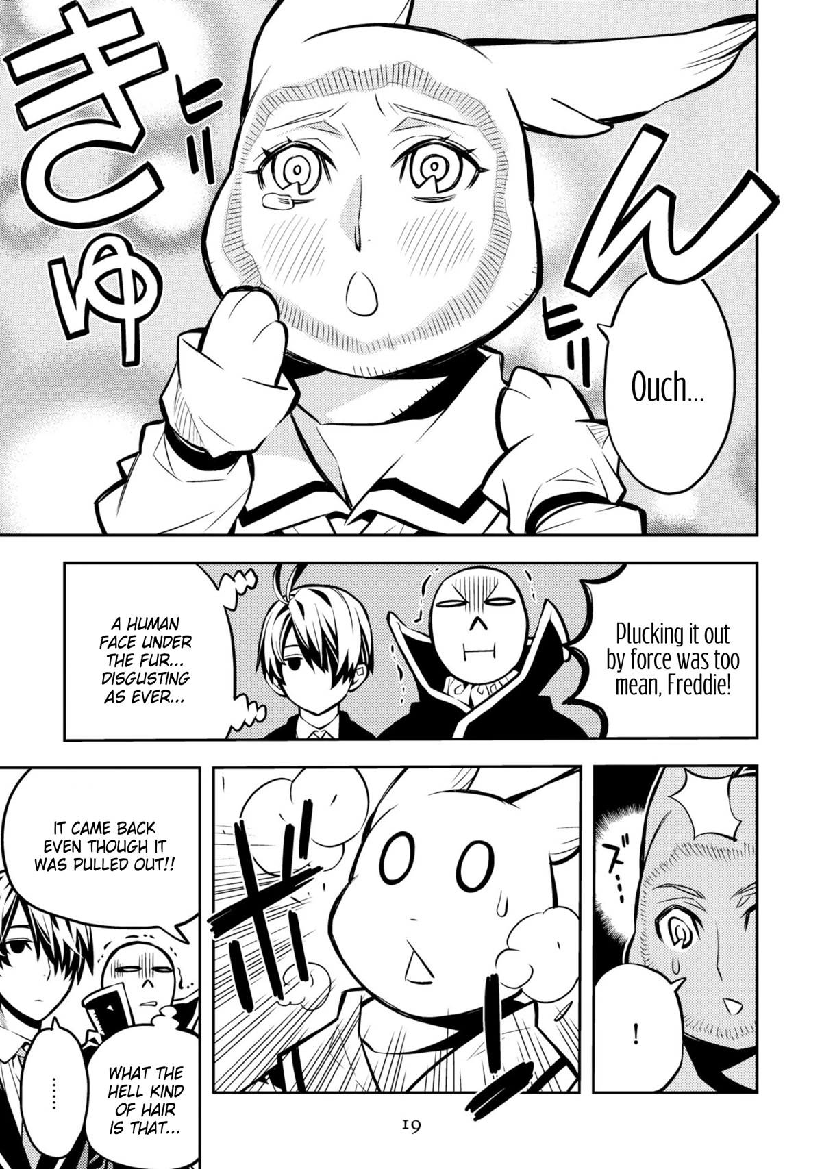 Satou-kun no Makai Koukou Hakusho Chapter 24 page 7 - Chapter 24