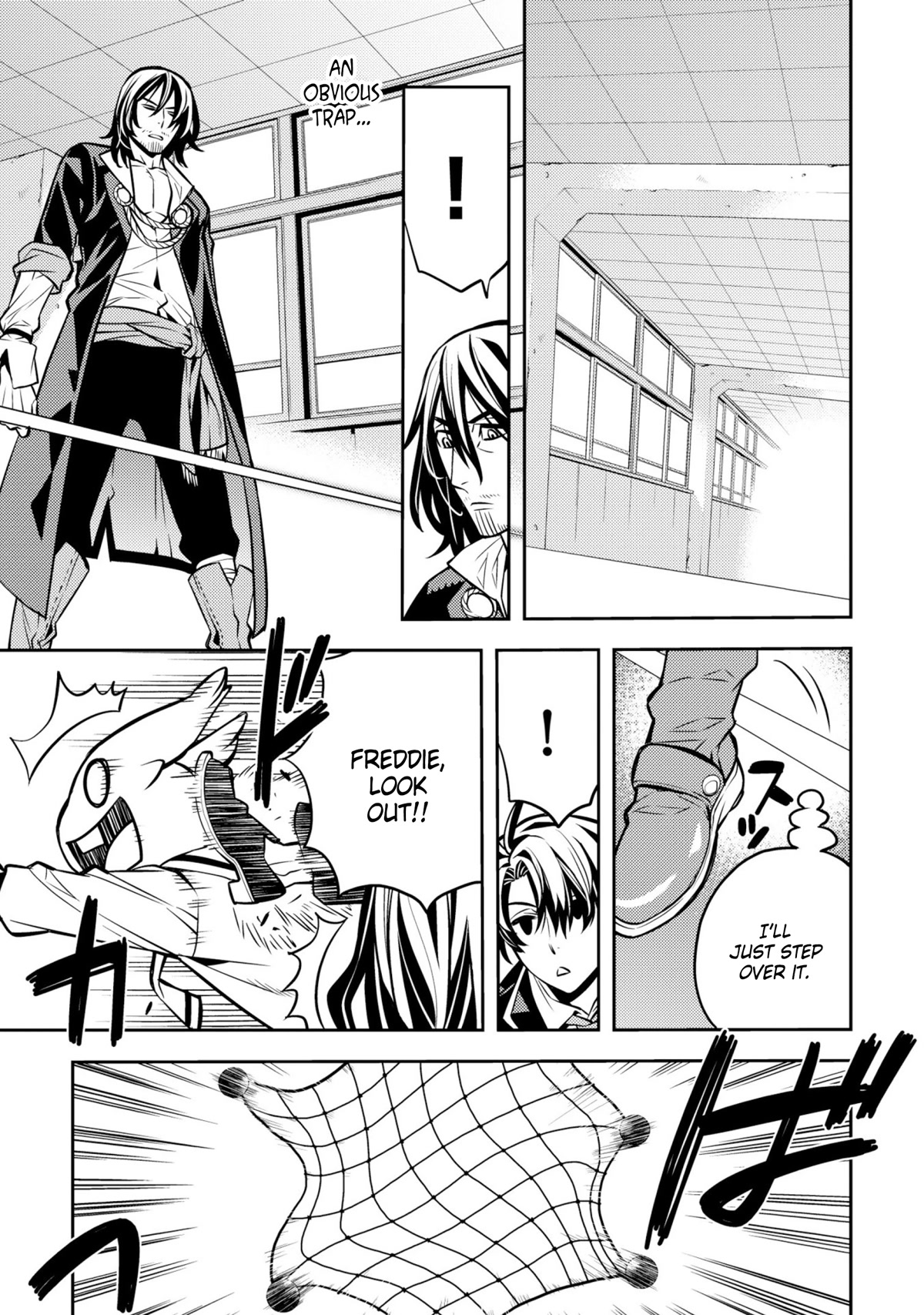 Satou-kun no Makai Koukou Hakusho Chapter 25 page 11 - Chapter 25