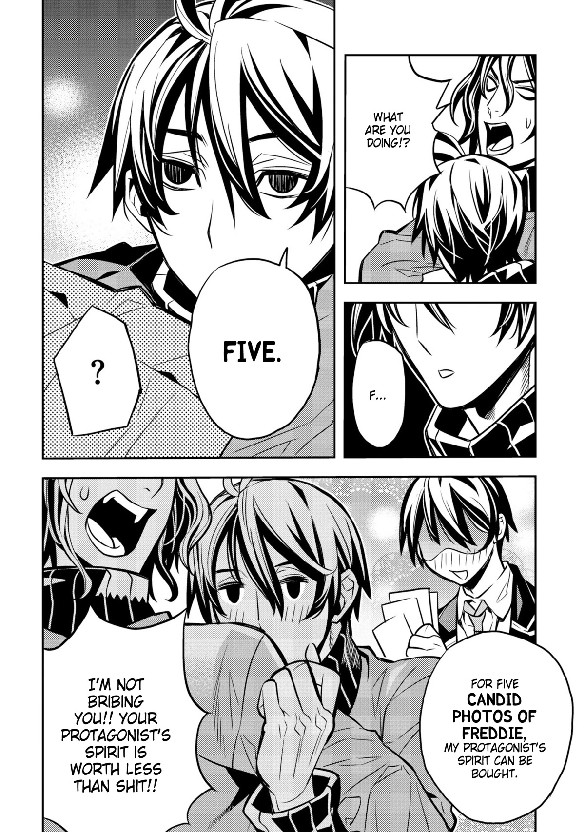 Satou-kun no Makai Koukou Hakusho Chapter 25 page 18 - Chapter 25