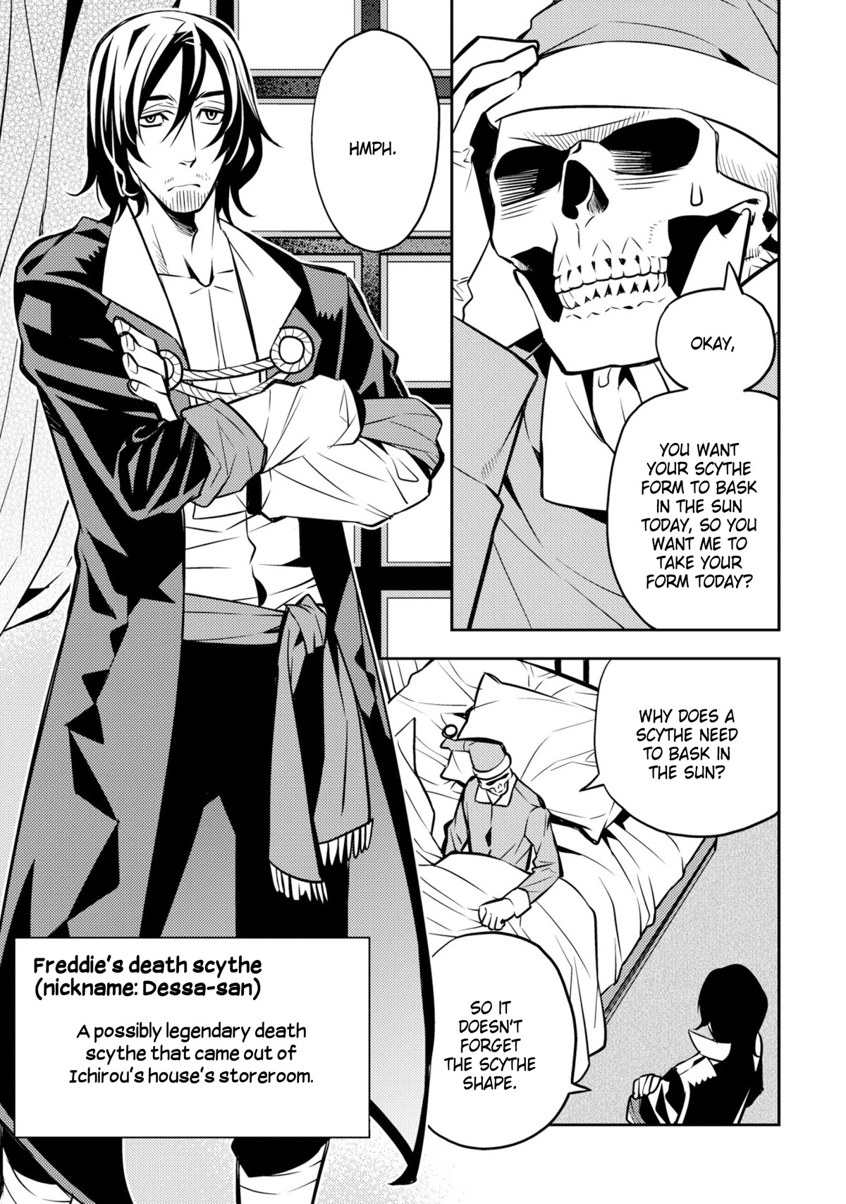 Satou-kun no Makai Koukou Hakusho Chapter 25 page 2 - Chapter 25