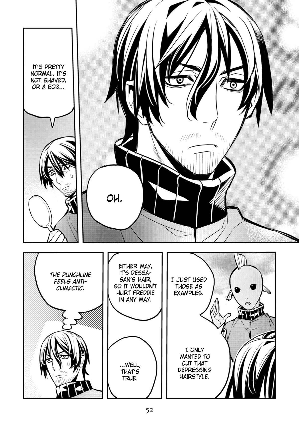 Satou-kun no Makai Koukou Hakusho Chapter 25 page 20 - Chapter 25