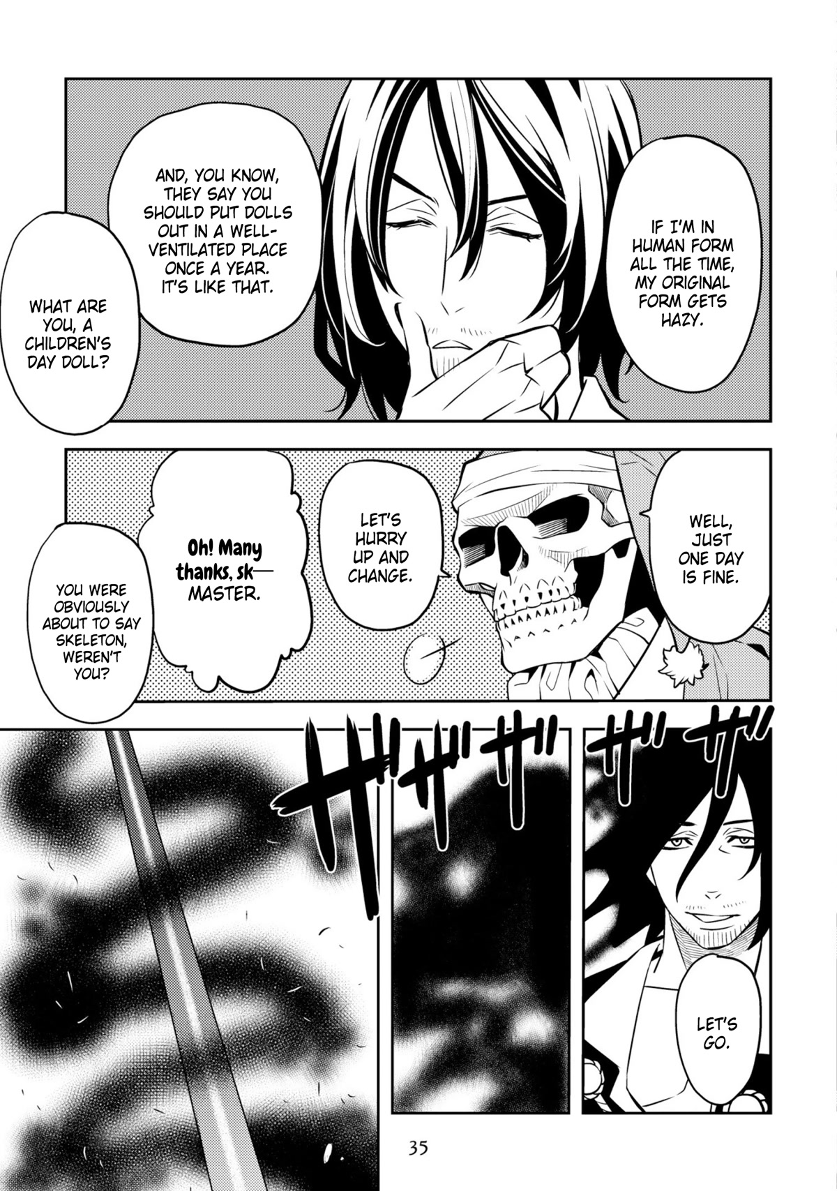 Satou-kun no Makai Koukou Hakusho Chapter 25 page 3 - Chapter 25