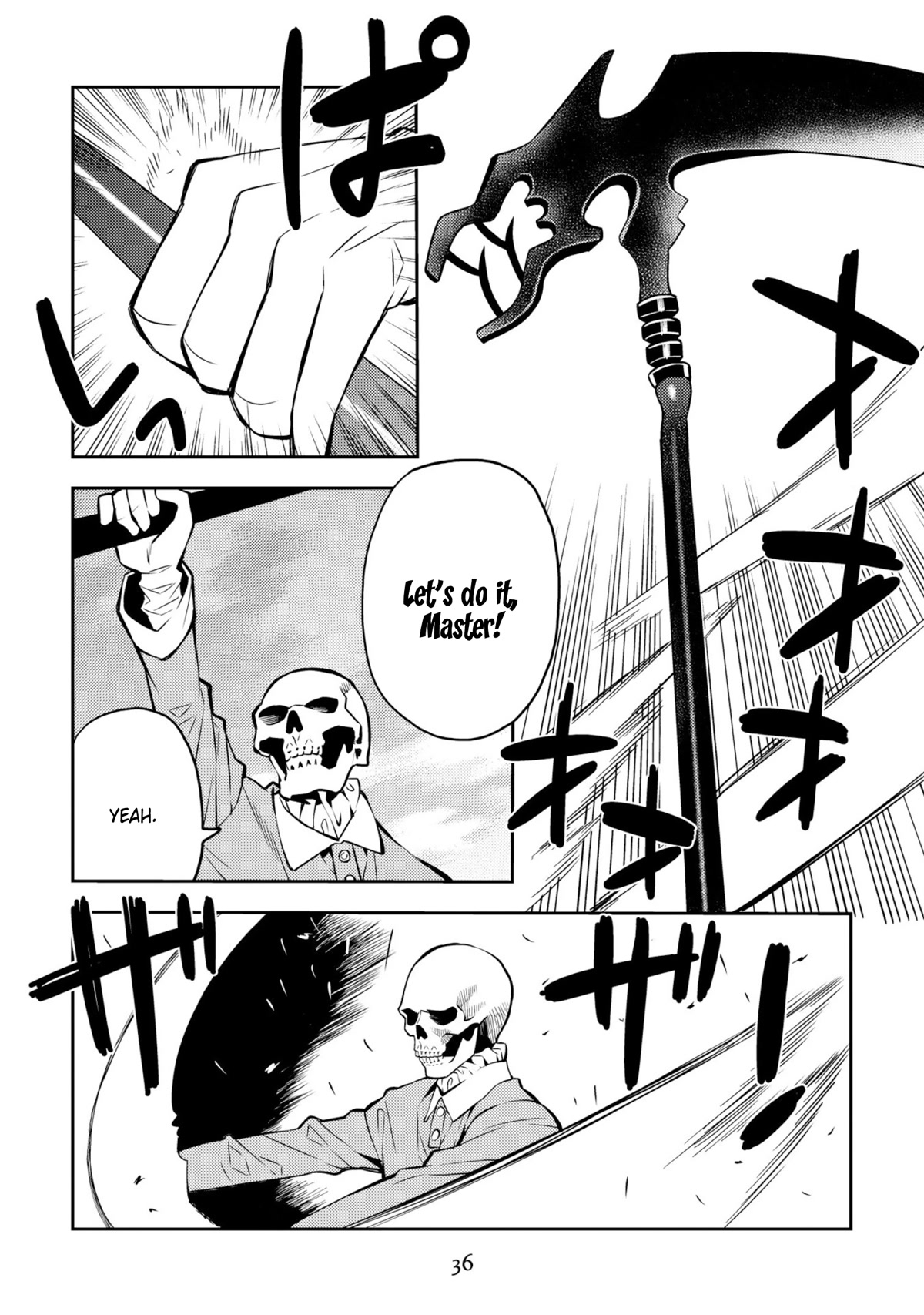 Satou-kun no Makai Koukou Hakusho Chapter 25 page 4 - Chapter 25