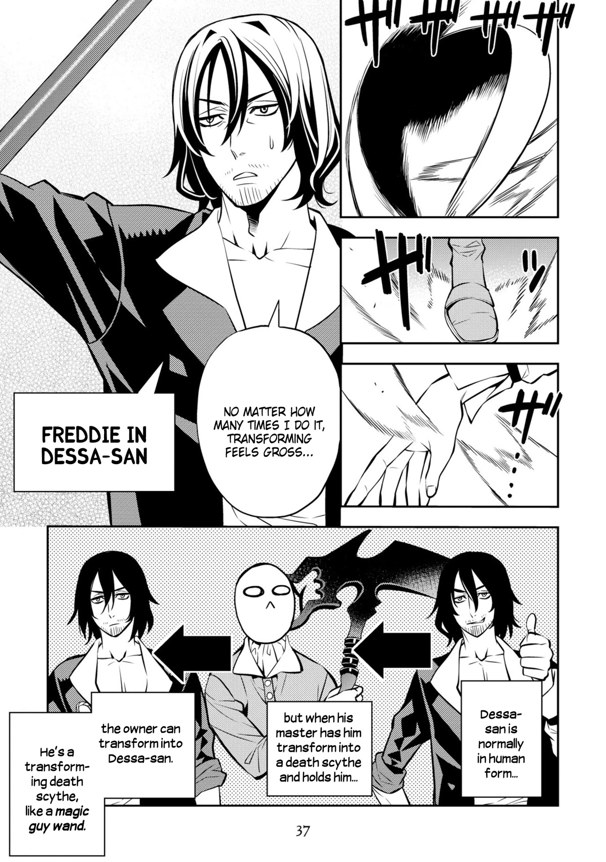 Satou-kun no Makai Koukou Hakusho Chapter 25 page 5 - Chapter 25