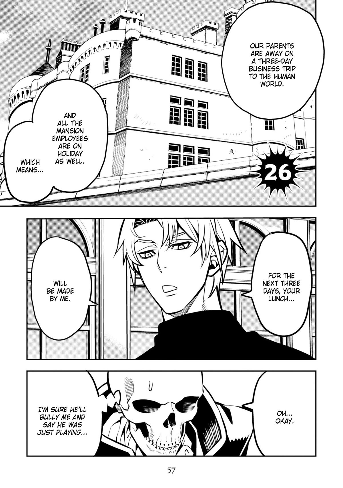 Satou-kun no Makai Koukou Hakusho Chapter 26 page 1 - Chapter 26